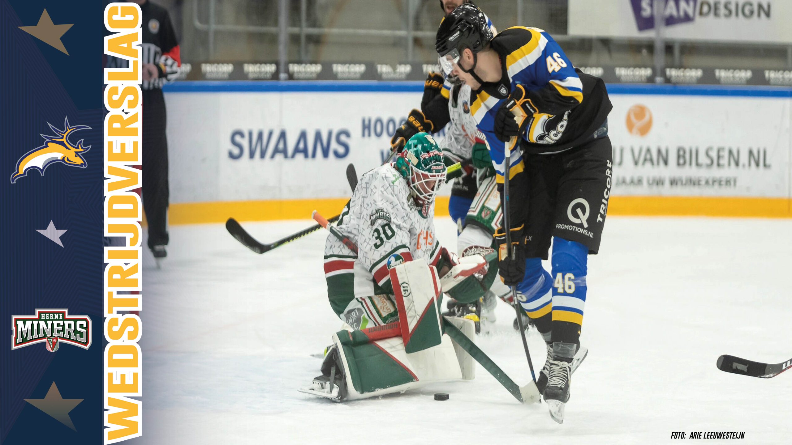 Tilburg Trappers vs. Herner EV Miners (5-2)