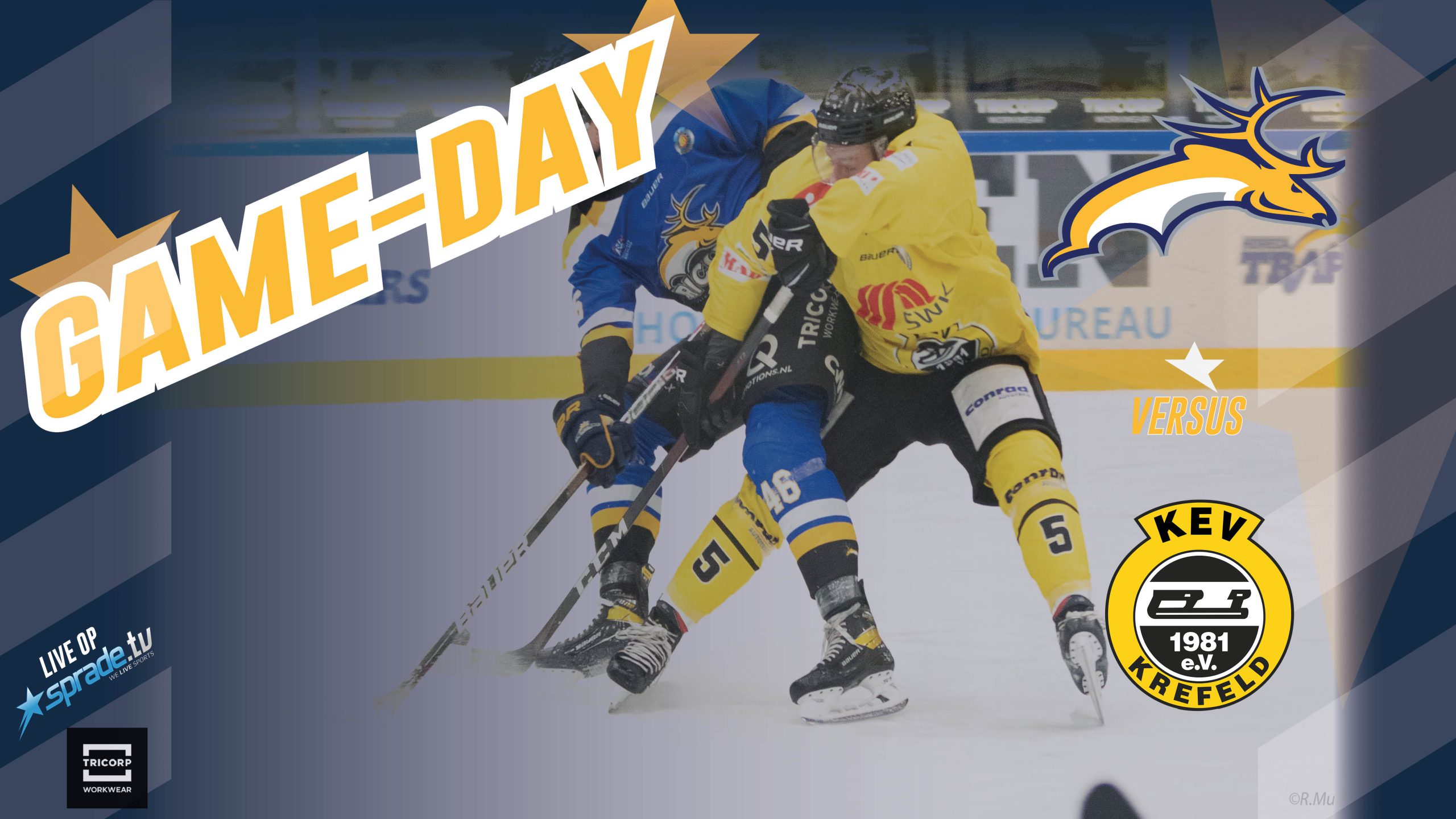 GAMEDAY: Tilburg Trappers vs. Krefelder EV ‘81