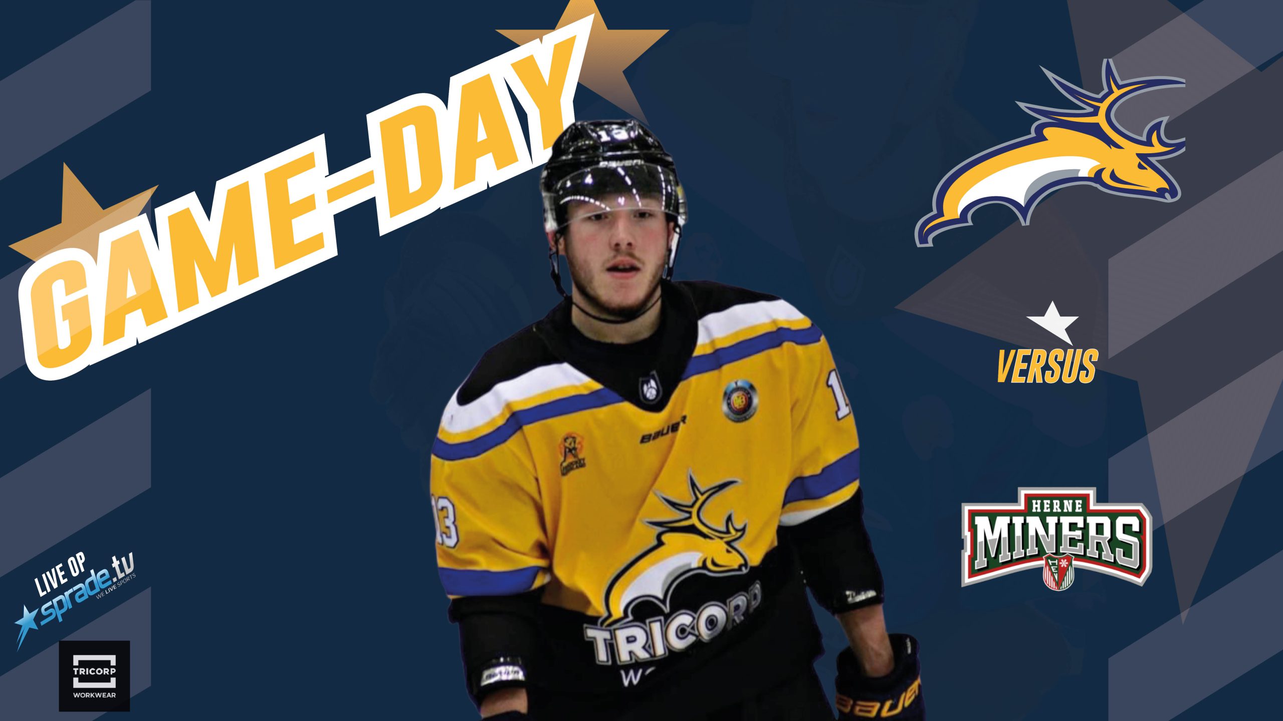 GAMEDAY: Tilburg Trappers vs. Herner EV Miners