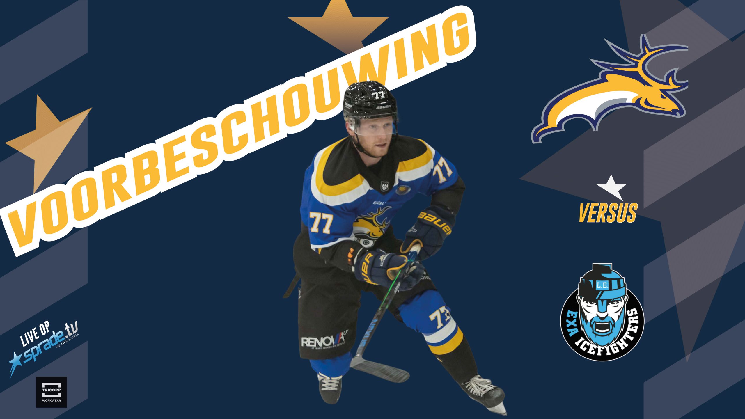 PREVIEW: Tilburg Trappers vs. EXA Icefighters Leipzig