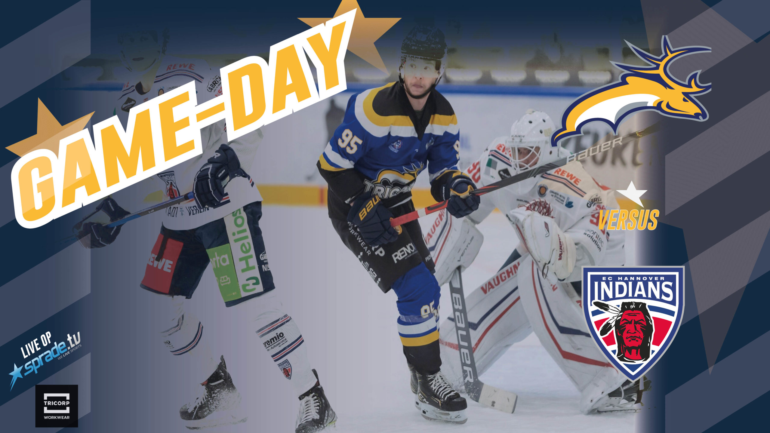 GAMEDAY: Tilburg Trappers vs. EC Hannover Indians