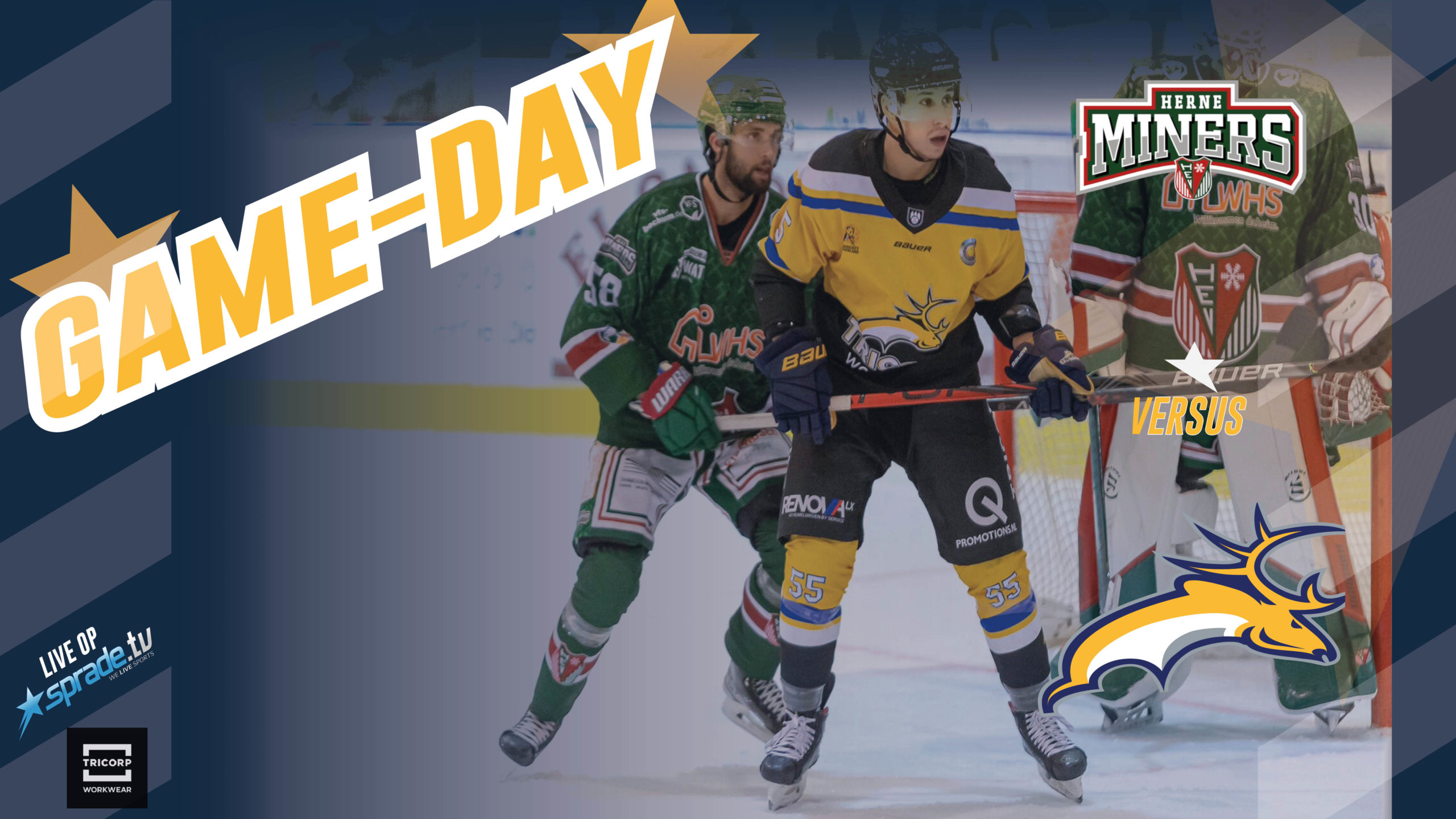 GAMEDAY: Herner EV vs. Tilburg Trappers