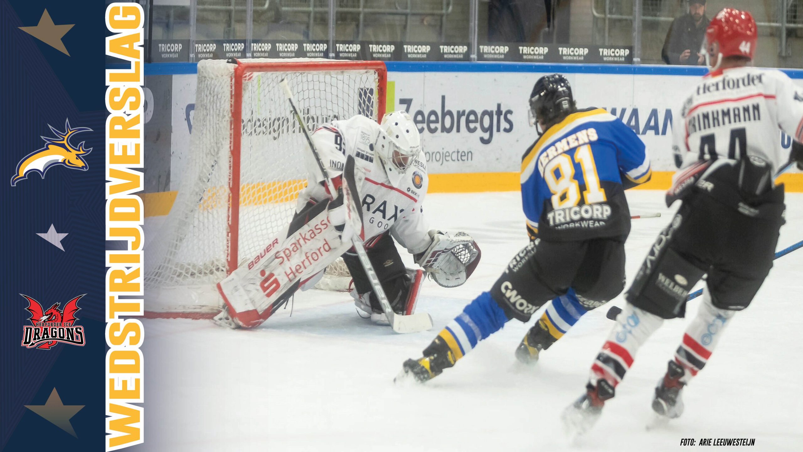 Tilburg Trappers vs. Herforder EV (7-3)