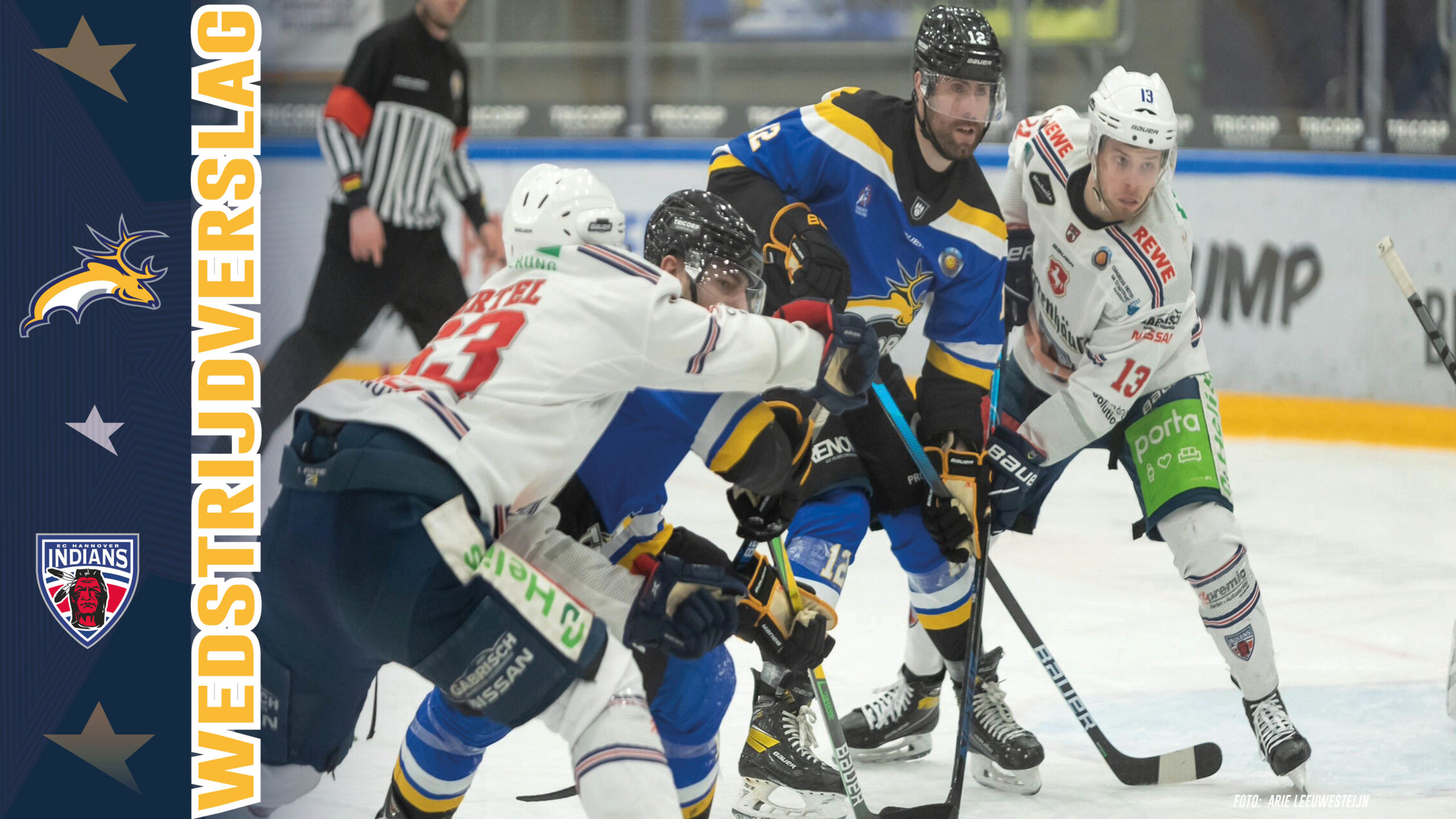 Tilburg Trappers vs. EC Hannover Indians (4-5 OT)