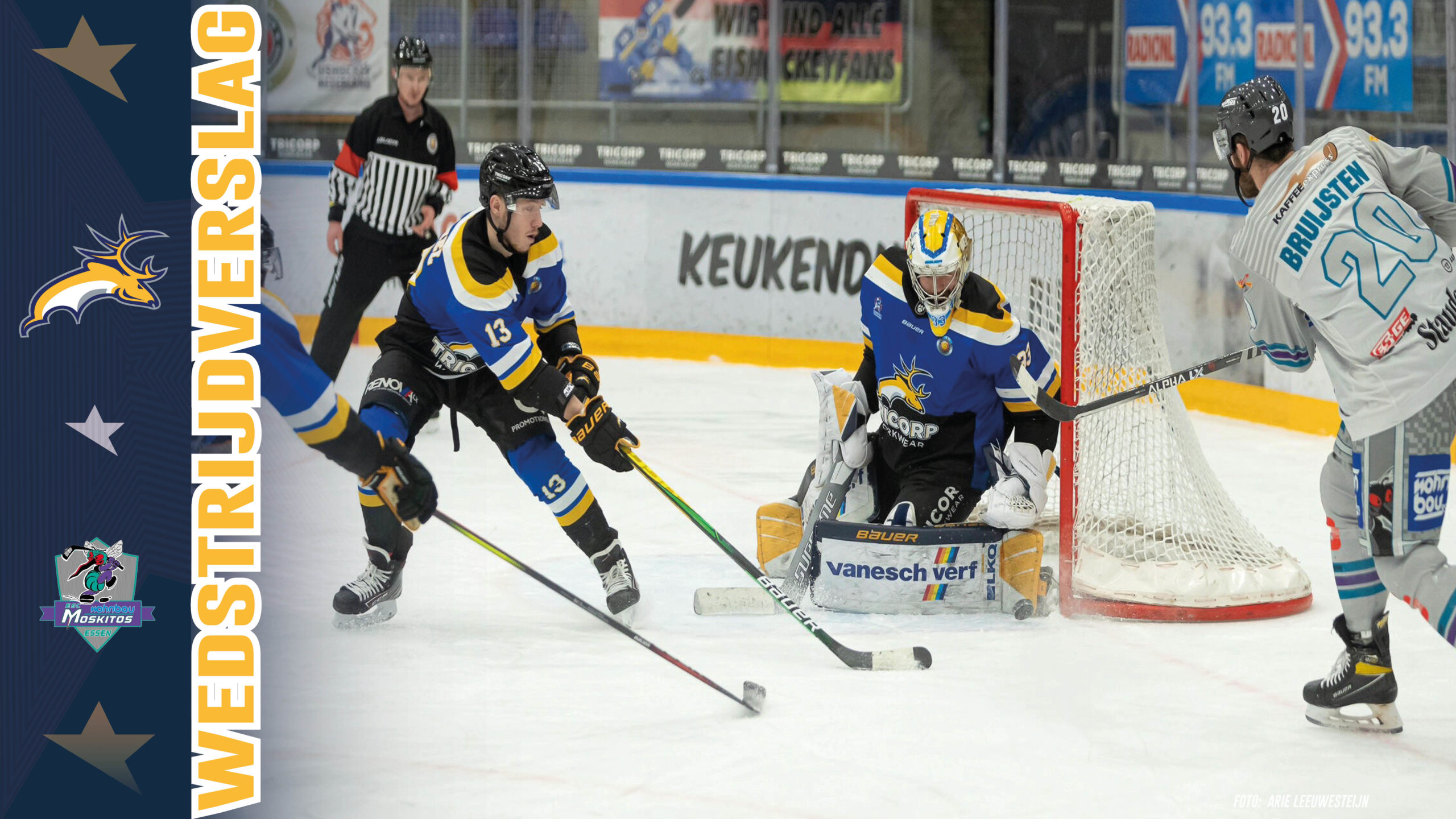 Tilburg Trappers vs. Moskitos Essen (6-0)