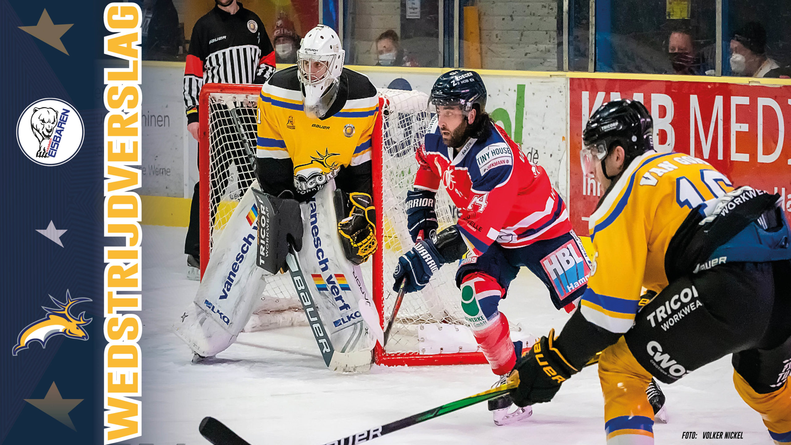 Hammer Eisbären vs. Tilburg Trappers (3-8)