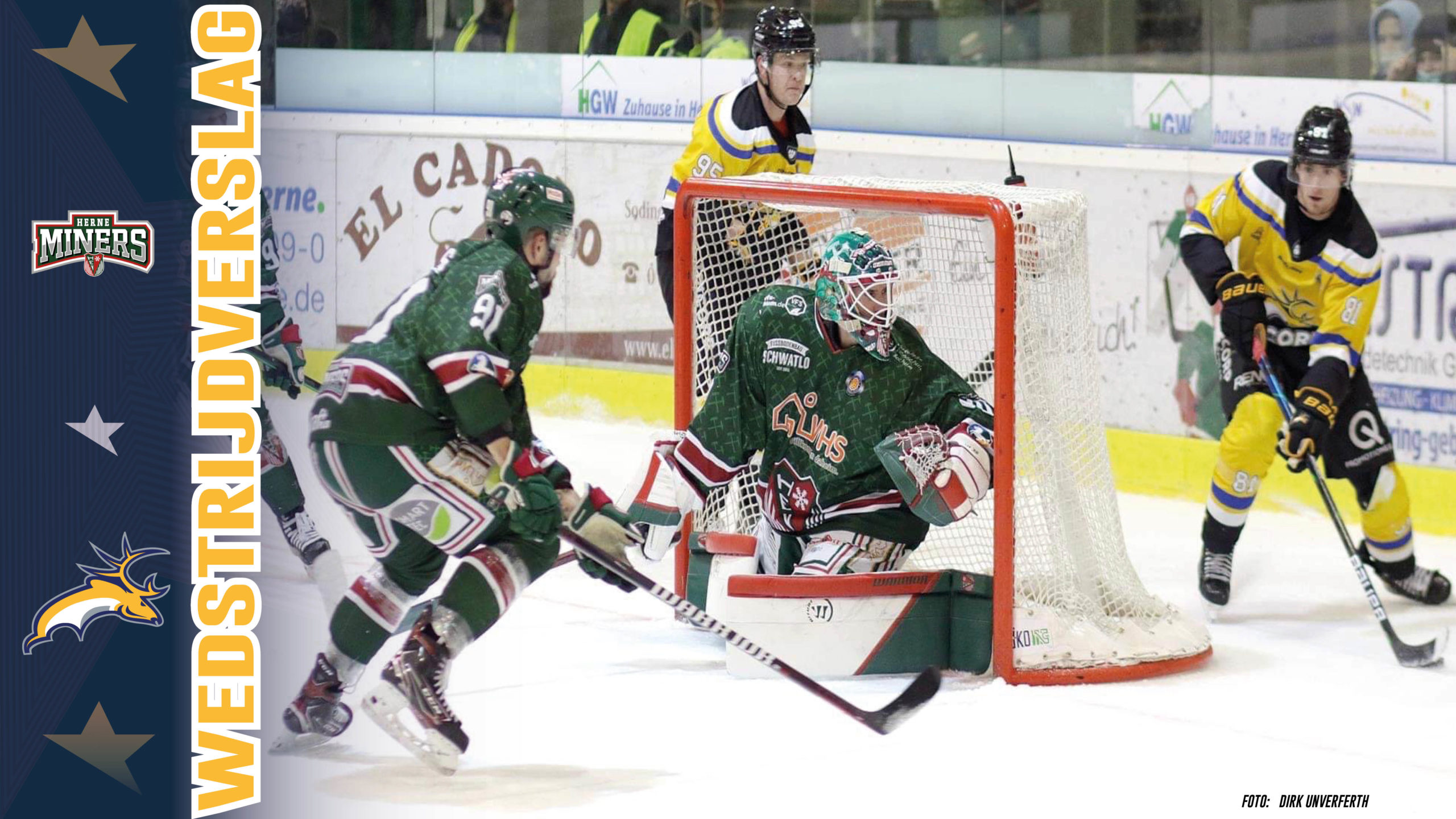 Herner EV vs. Tilburg Trappers (5-4 SO)