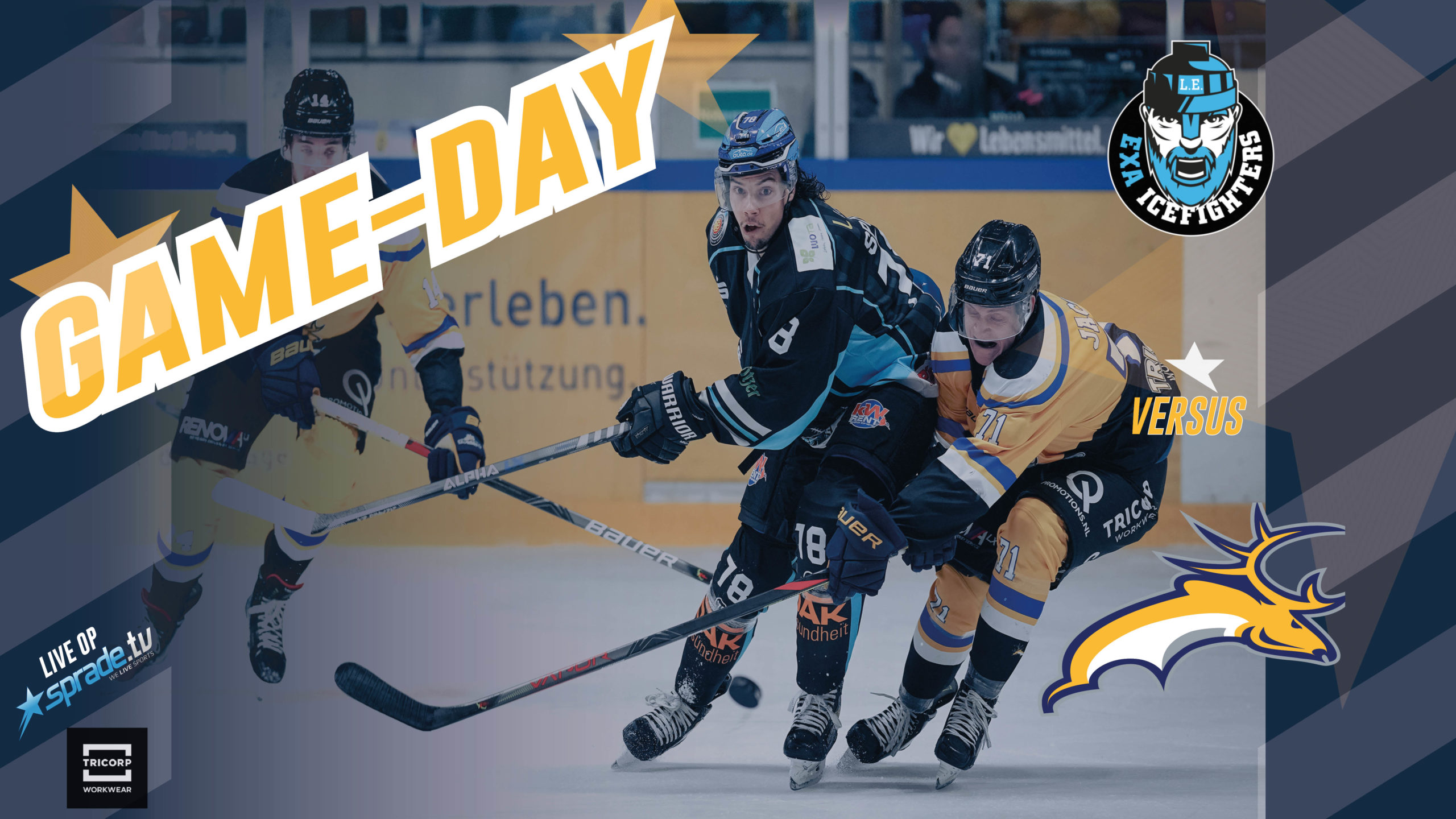 GAMEDAY: EXA IceFighters Leipzig vs. Tilburg Trappers