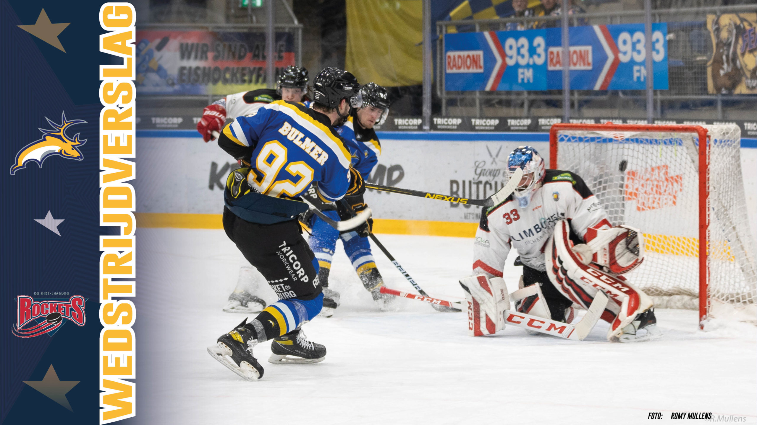 Tilburg Trappers vs. EG Diez-Limburg (5-2)