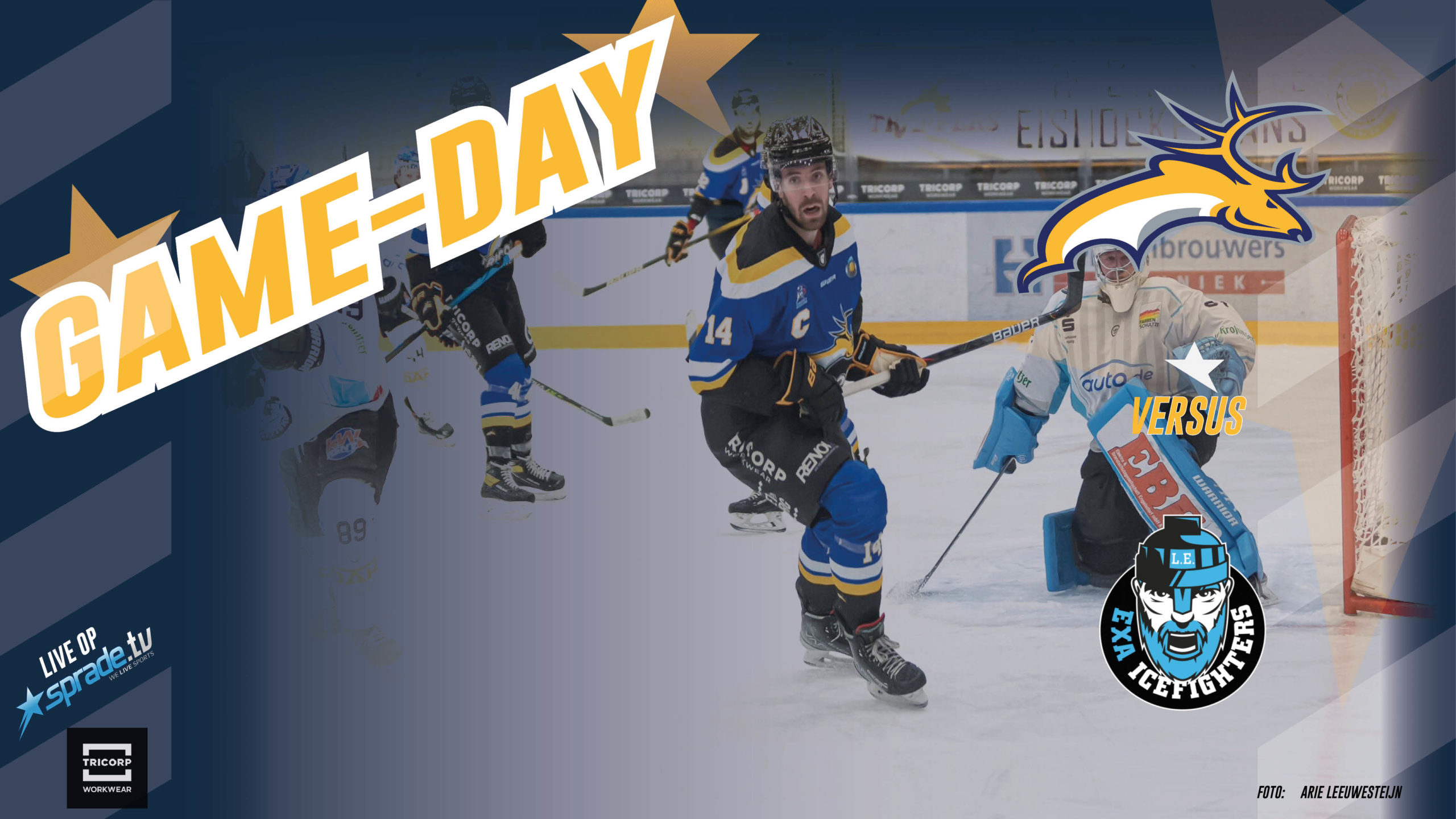 GAMEDAY: Tilburg Trappers vs. EXA IceFighters Leipzig
