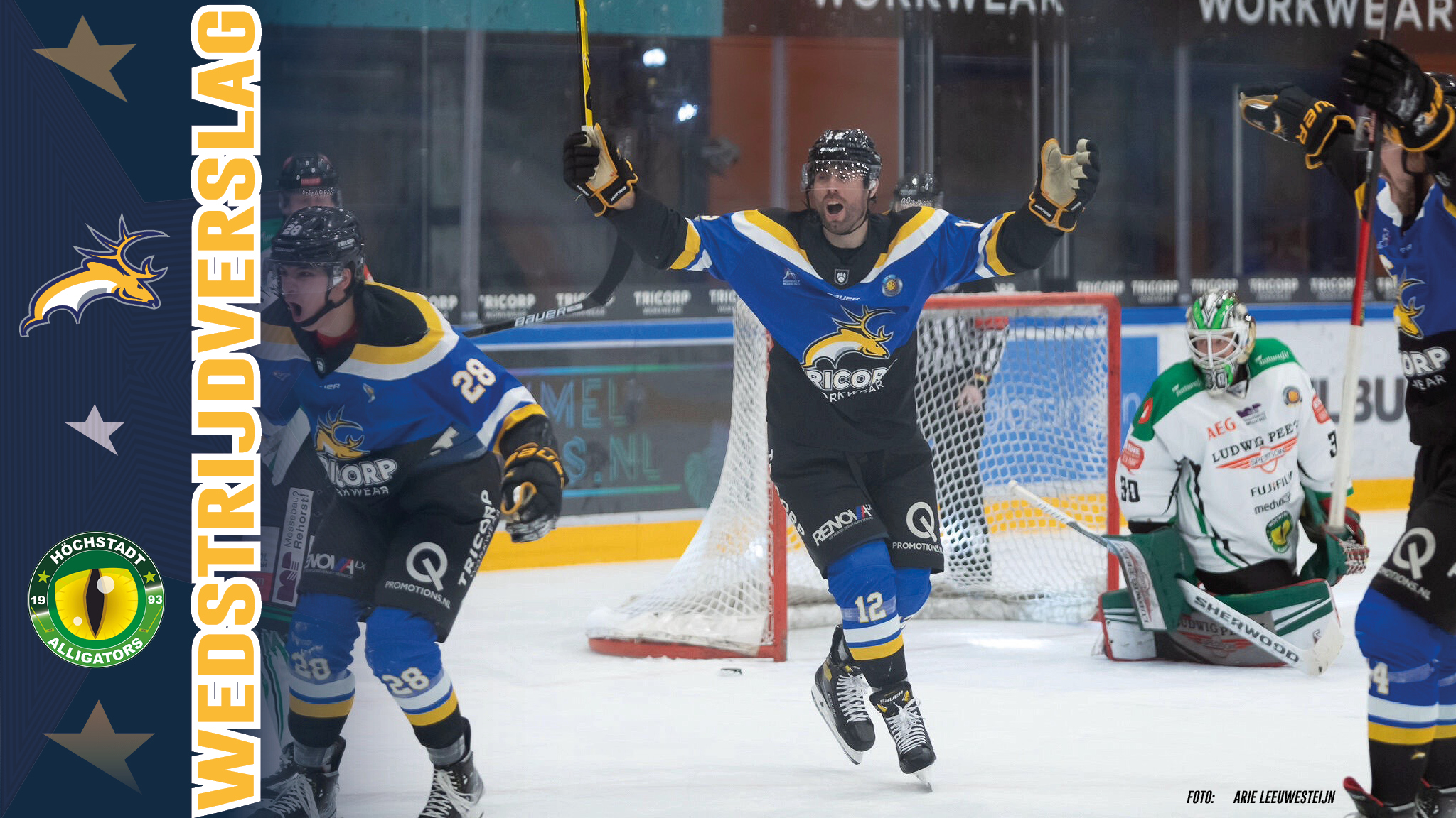 Tilburg Trappers vs. Höchstadter EC (4-1)