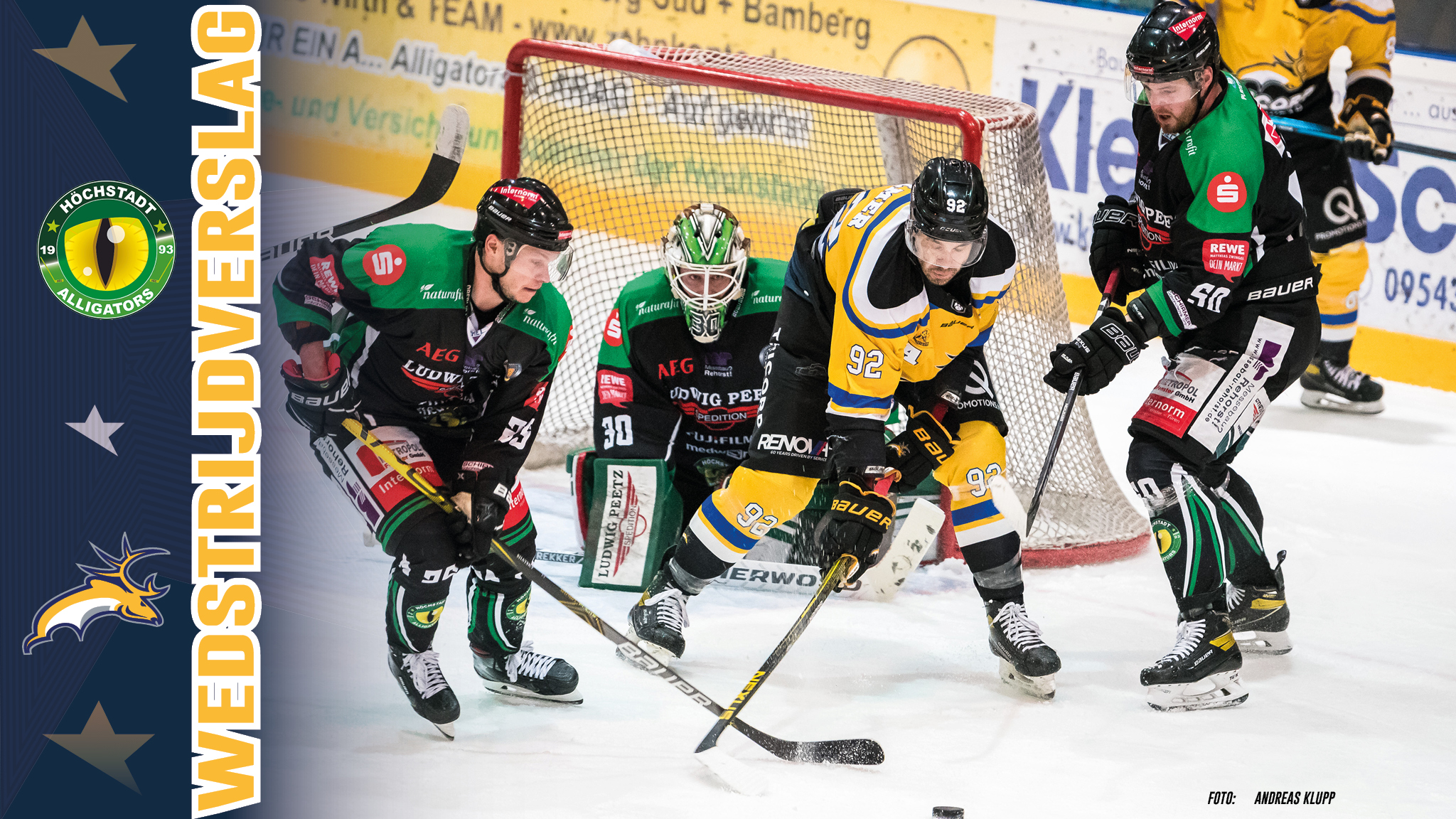 Höchstadt Alligators vs. Tilburg Trappers (2-4)