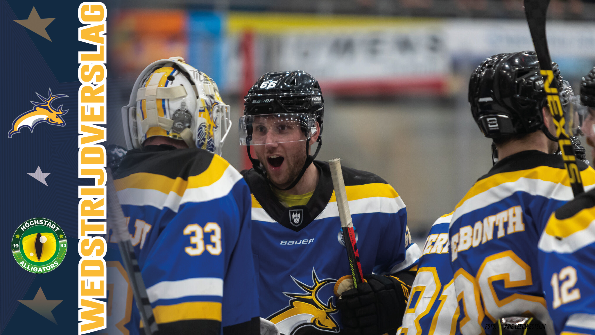 Tilburg Trappers vs. Höchstadter EC (6-2)