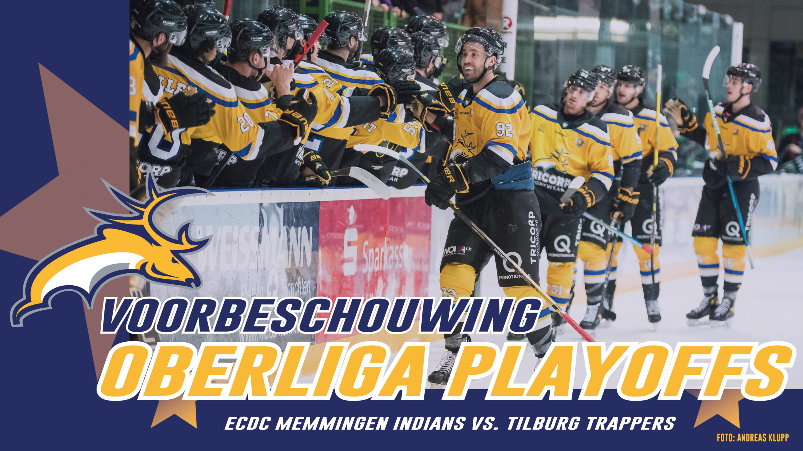 VOORBESCHOUWING: ECDC Memmingen Indians vs. Tilburg Trappers