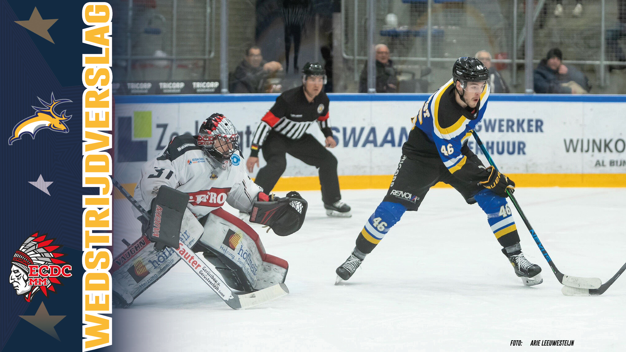 Tilburg Trappers vs. EDCD Memmingen Indians (4-5 OT)