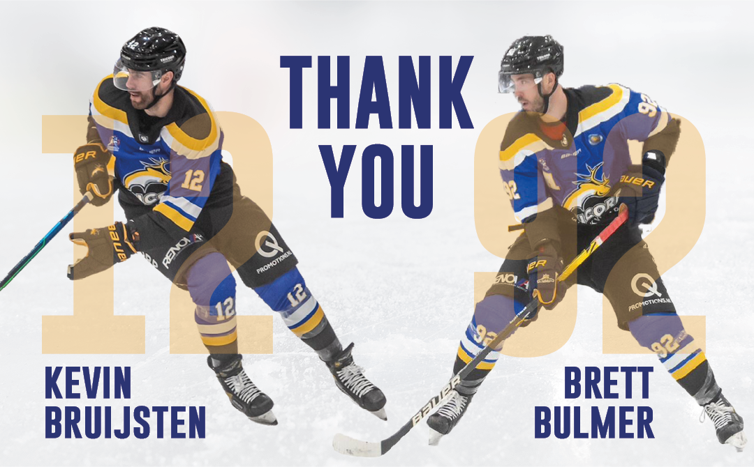 THANK YOU KEVIN BRUIJSTEN & BRETT BULMER