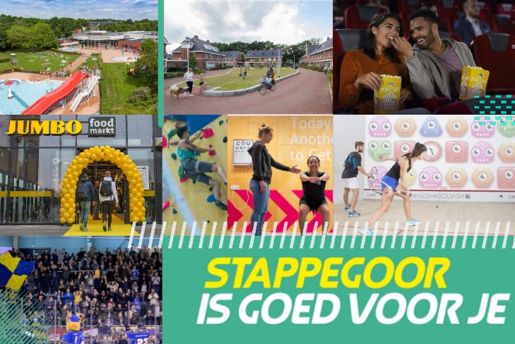 Zondag 19 juni Ontdek Stappegoor evenement op Olympiaplein