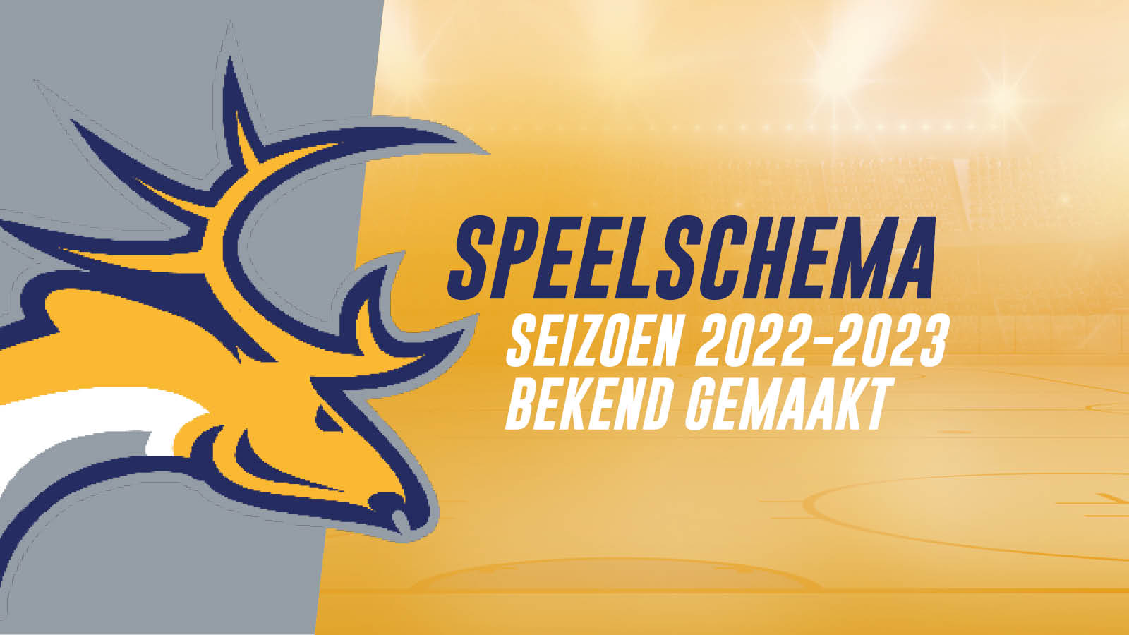 DEB maakt het speelschema seizoen 2022-2023 bekend