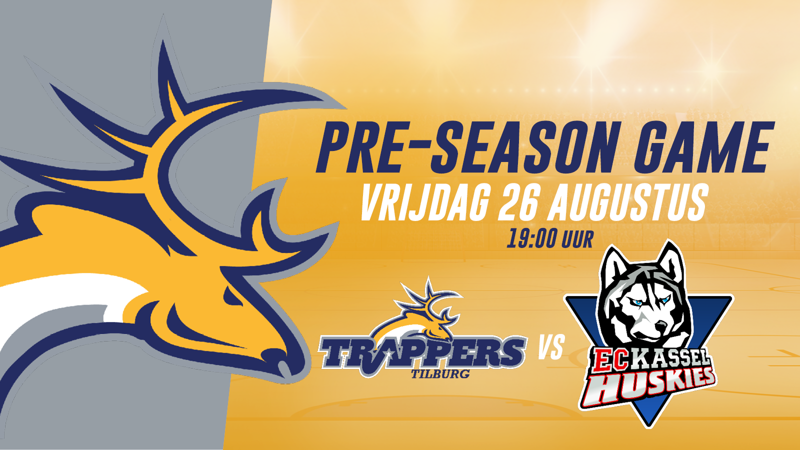 TILBURG TRAPPERS VS EC KASSEL HUSKIES