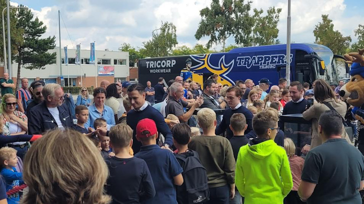 Geslaagde Open Dag voor Tilburg Trappers