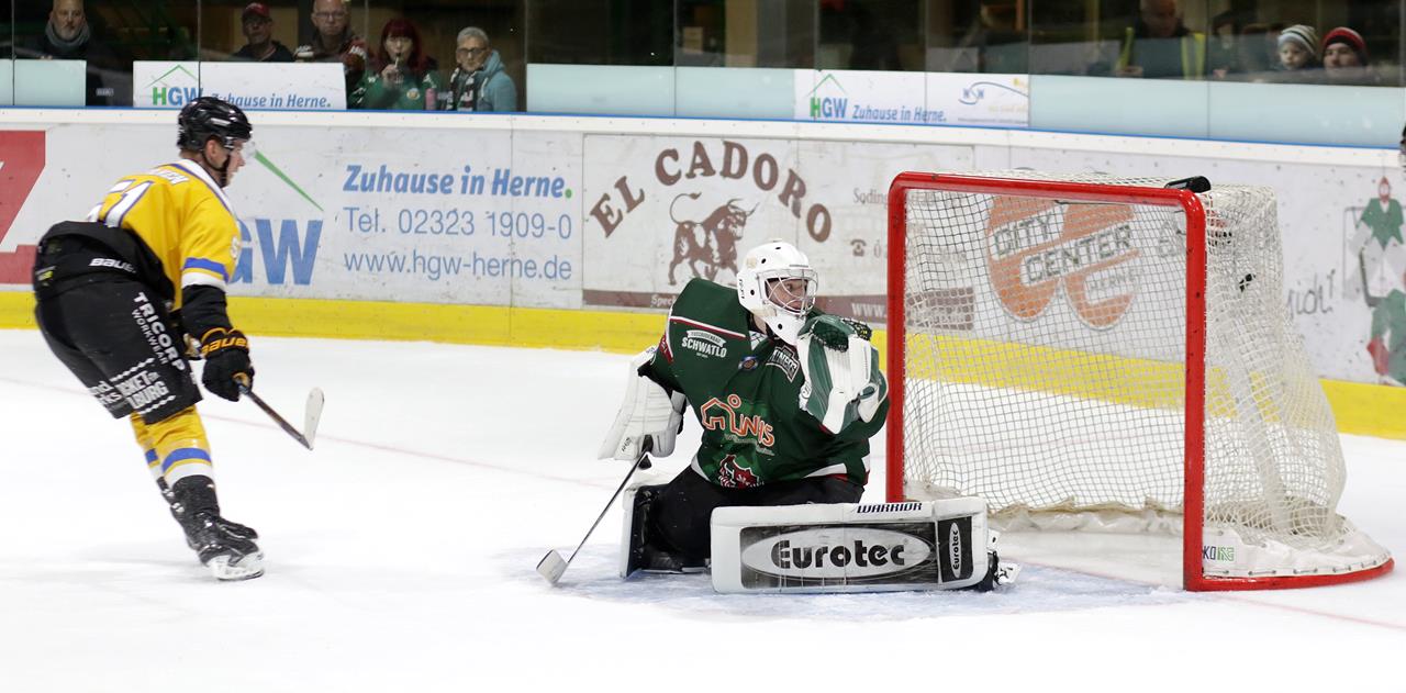 Herner EV Miners vs. Tilburg Trappers (2-6)