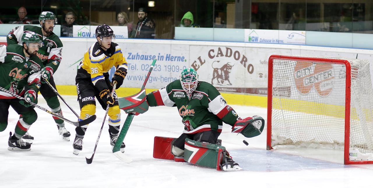 Herner EV Miners vs. Tilburg Trappers (6-4)