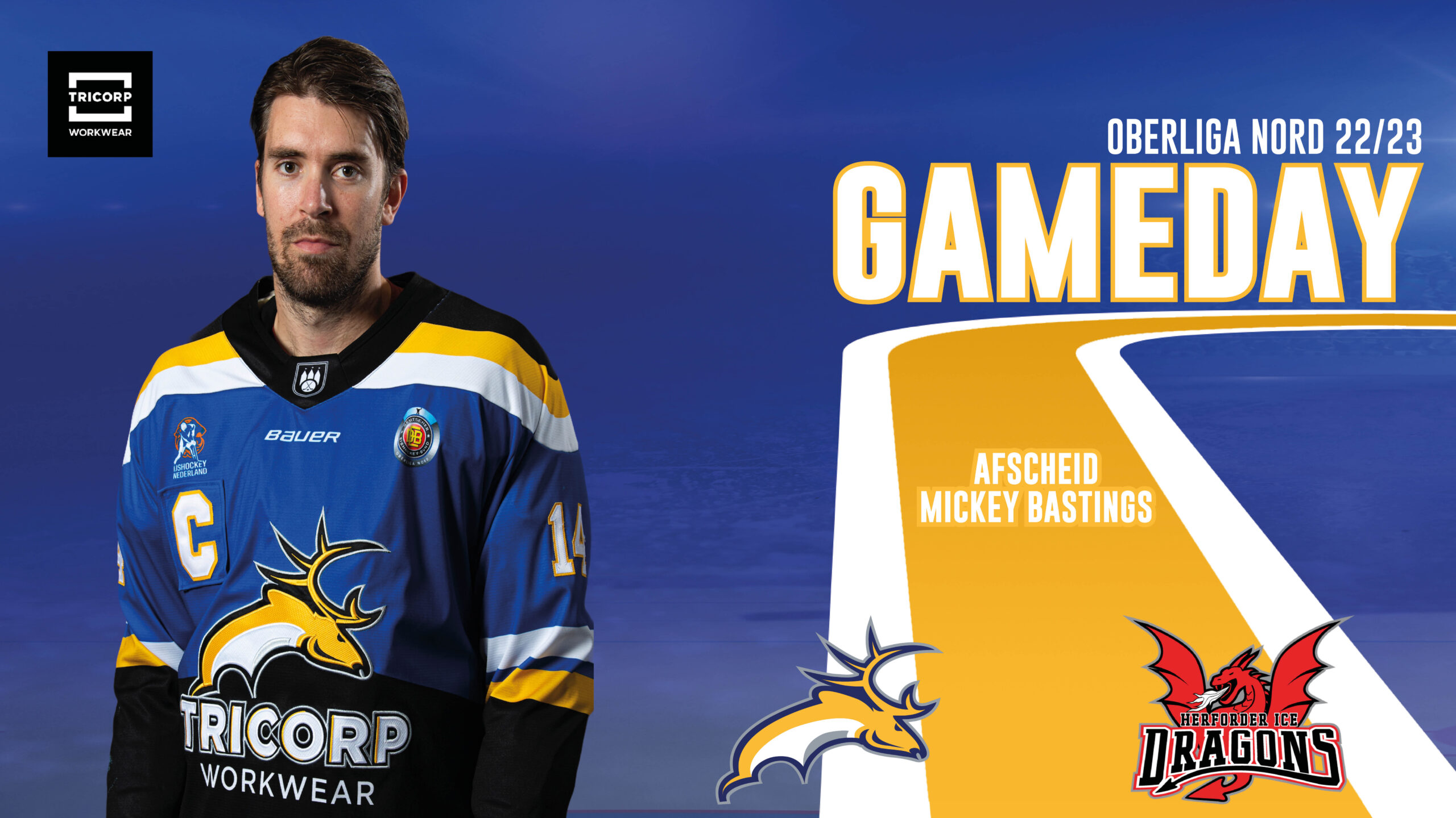 GAMEDAY: Tilburg Trappers vs. Herforder EV