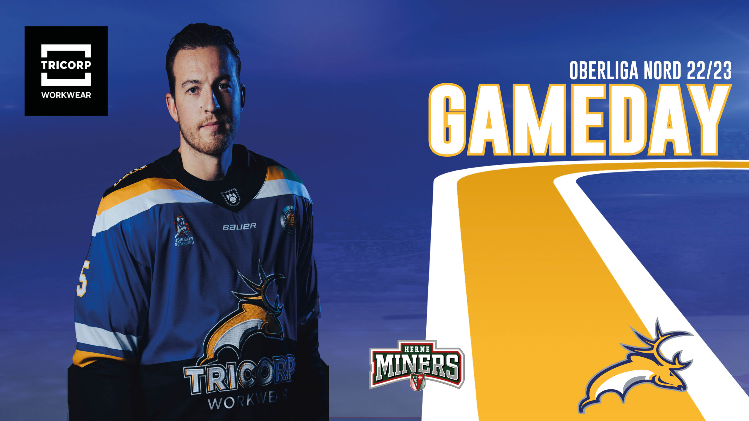 GAMEDAY: Herner EV Miners vs. Tilburg Trappers