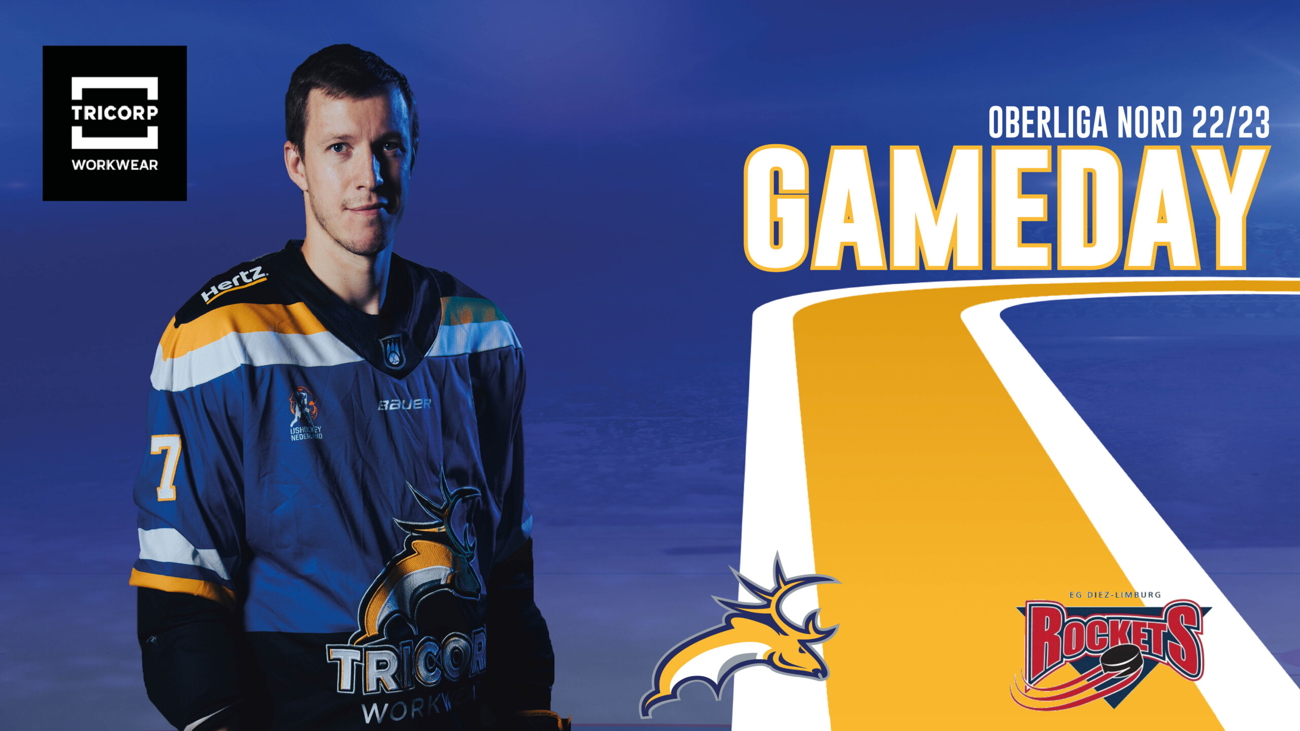 GAMEDAY: Tilburg Trappers vs. EG Diez-Limburg