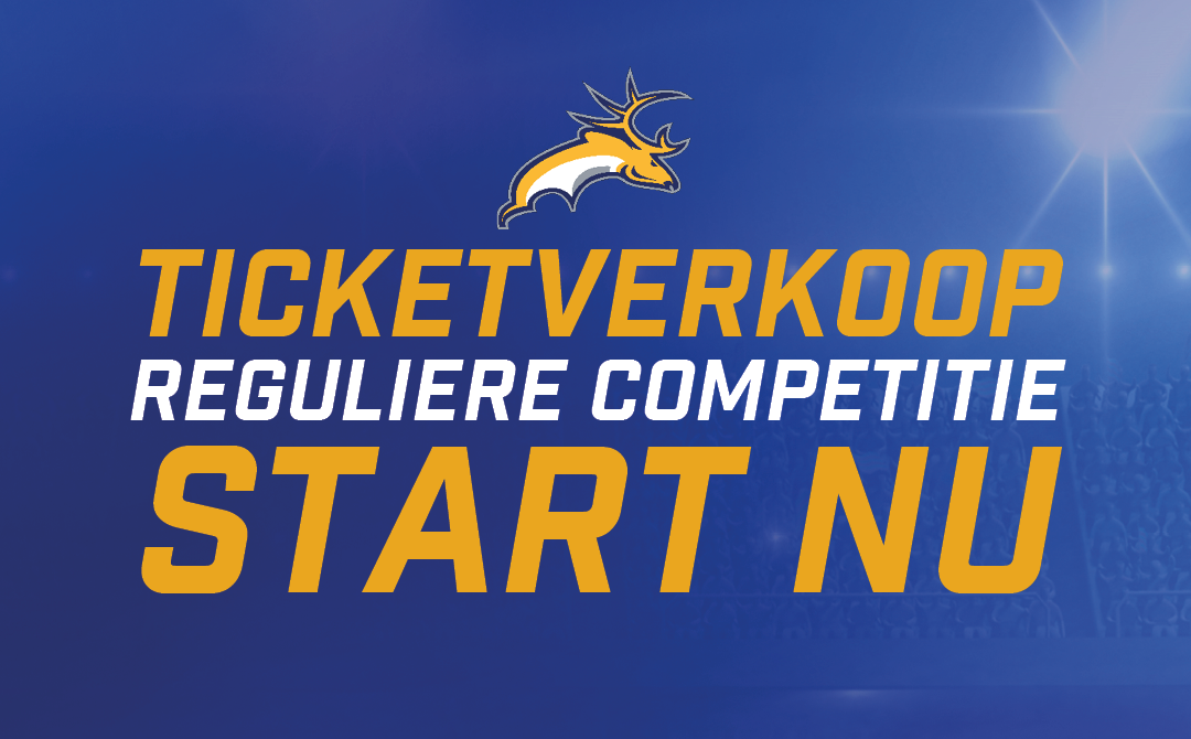 TICKETVERKOOP REGULIERE COMPETITIE VAN START