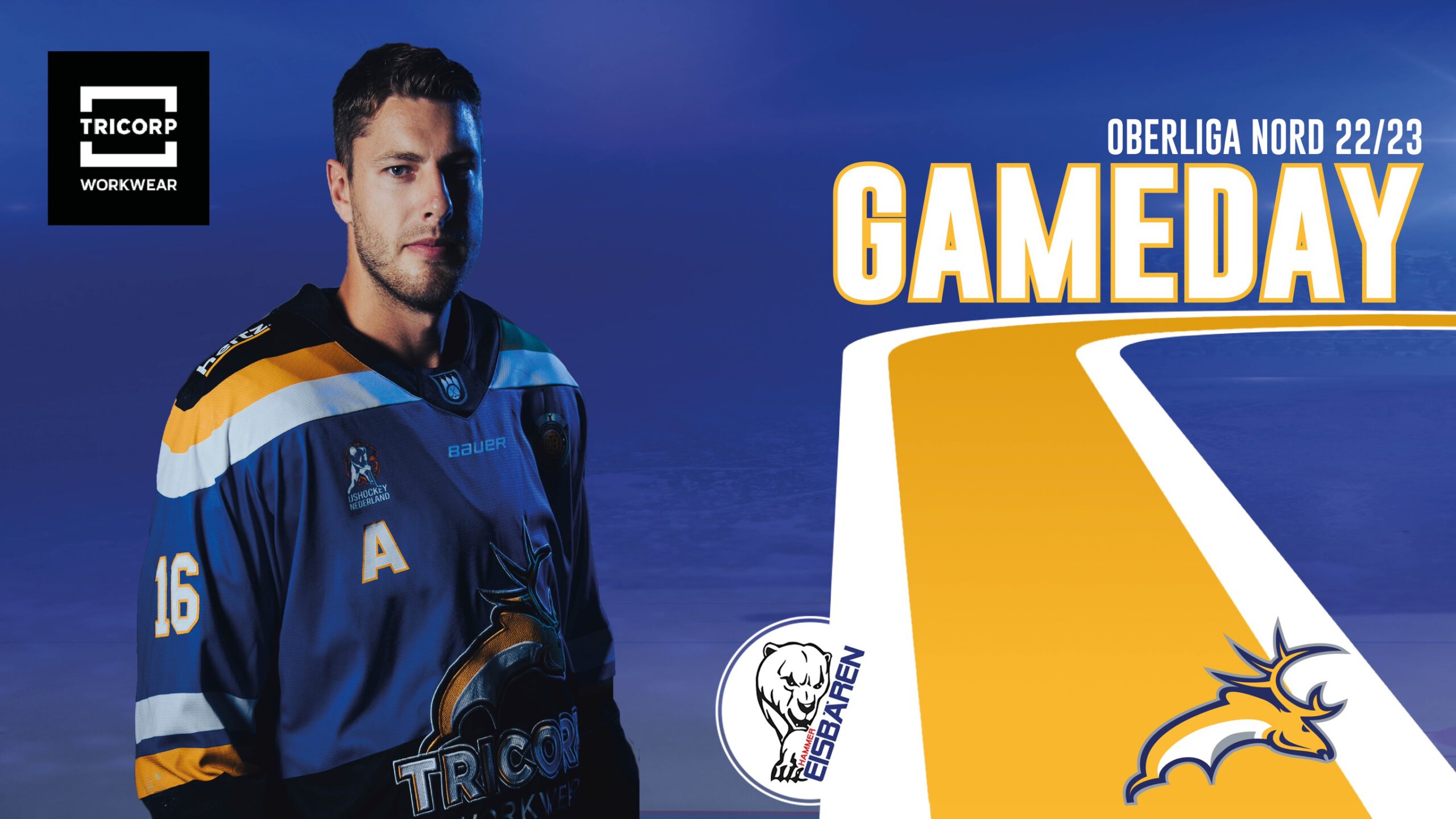 GAMEDAY: Hammer Eisbären vs. Tilburg Trappers