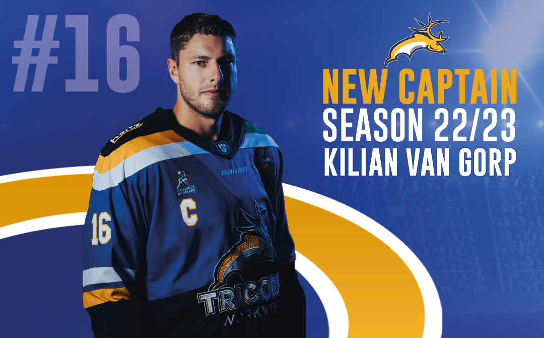 KILIAN VAN GORP NIEUWE TRAPPERS CAPTAIN