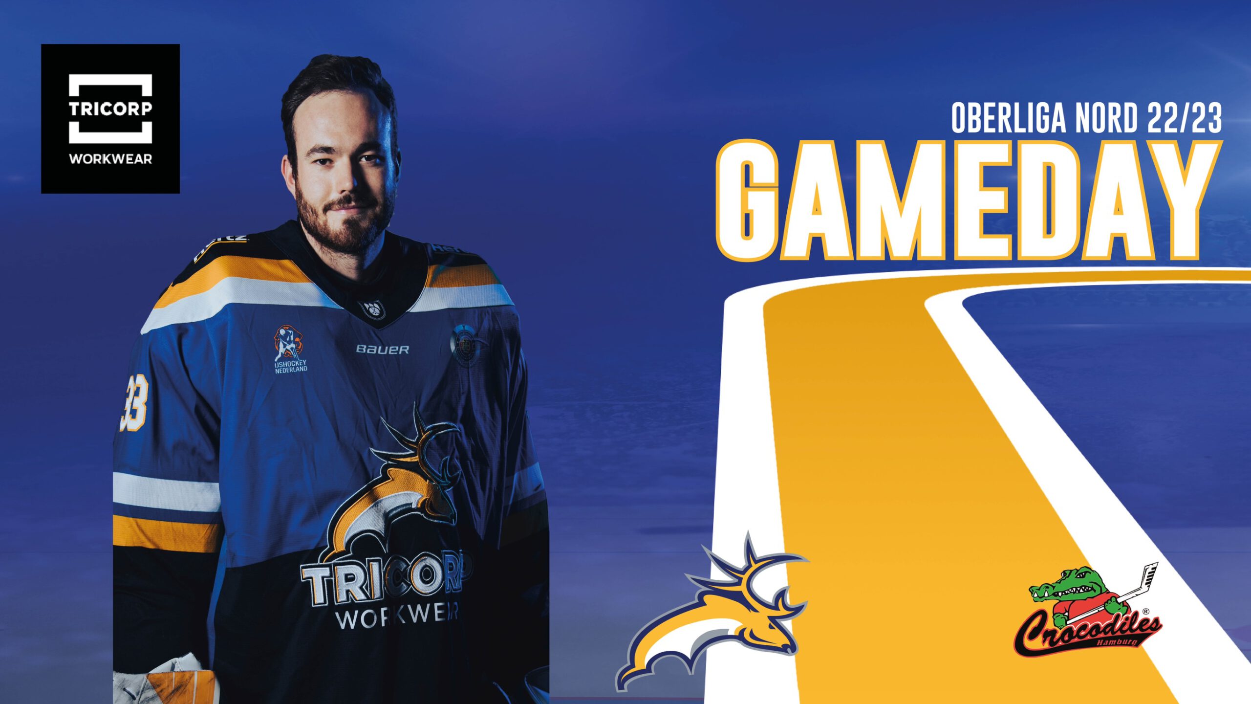 GAMEDAY: Tilburg Trappers vs. Crocodiles Hamburg