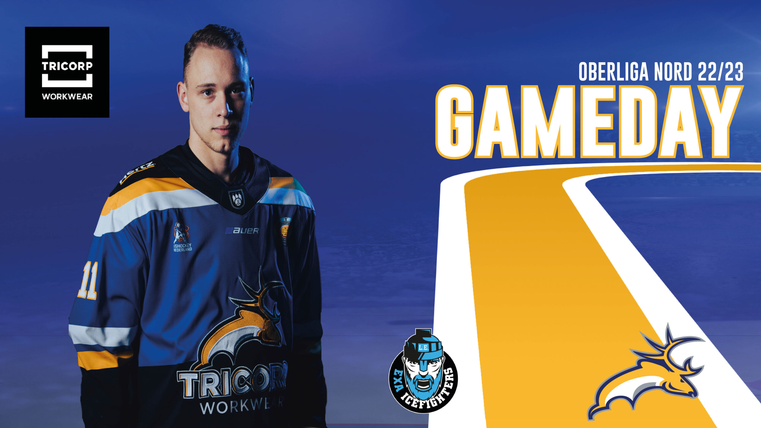 GAMEDAY: Exa Icefighters Leipzig vs. Tilburg Trappers