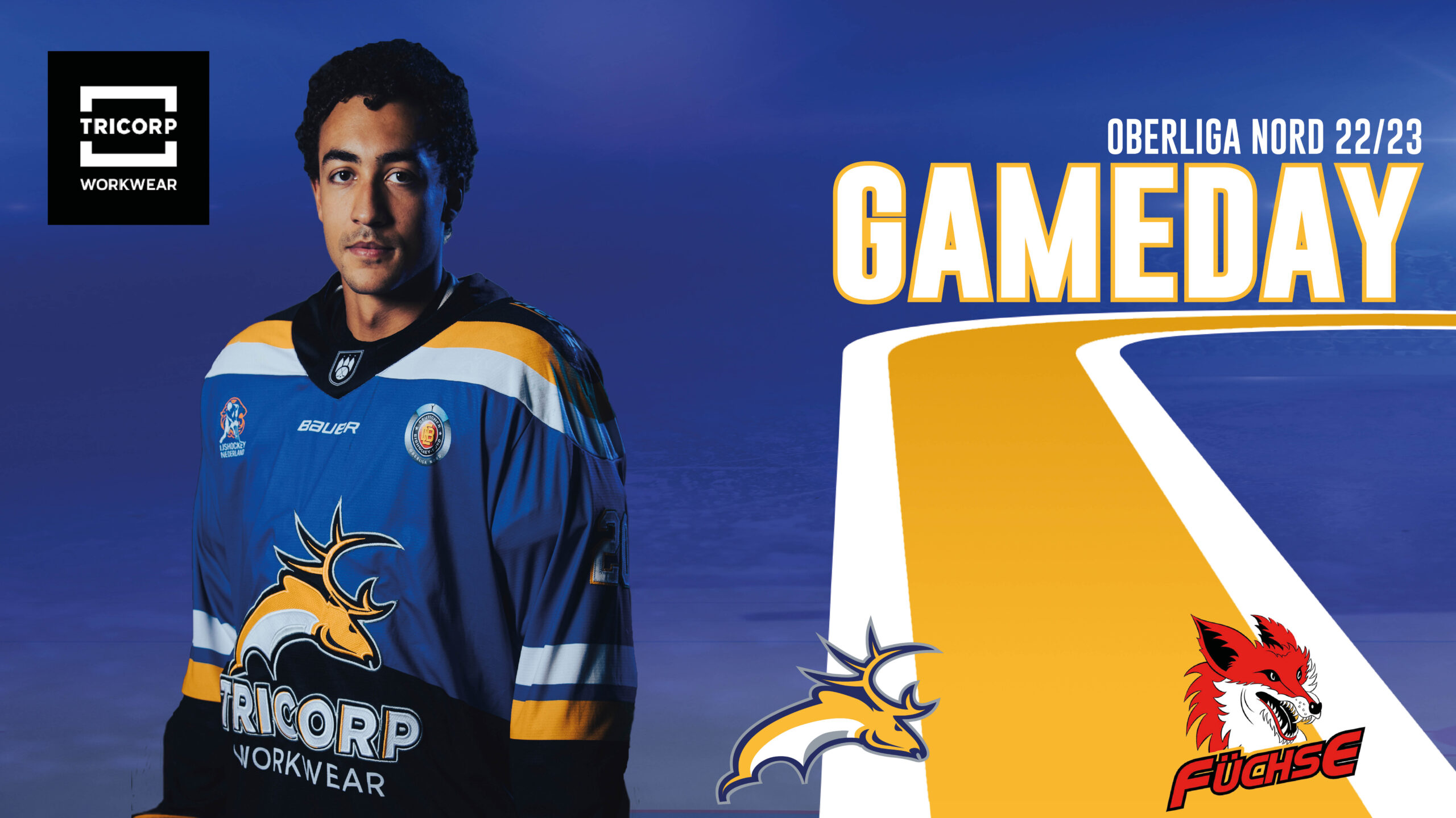 GAMEDAY: Tilburg Trappers vs. EV Duisburg – Die Füchse