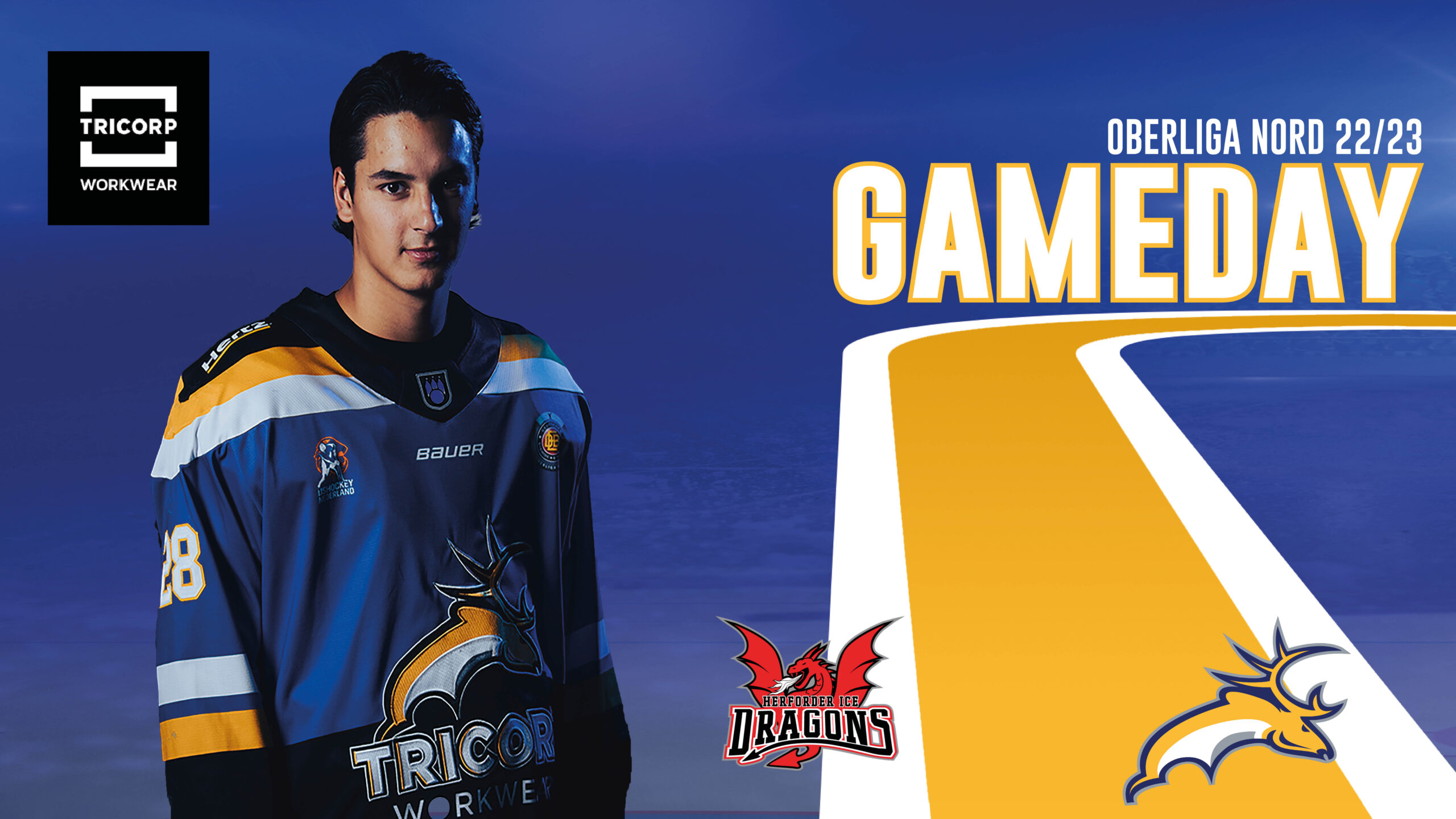 GAMEDAY: Herforder EV vs. Tilburg Trappers