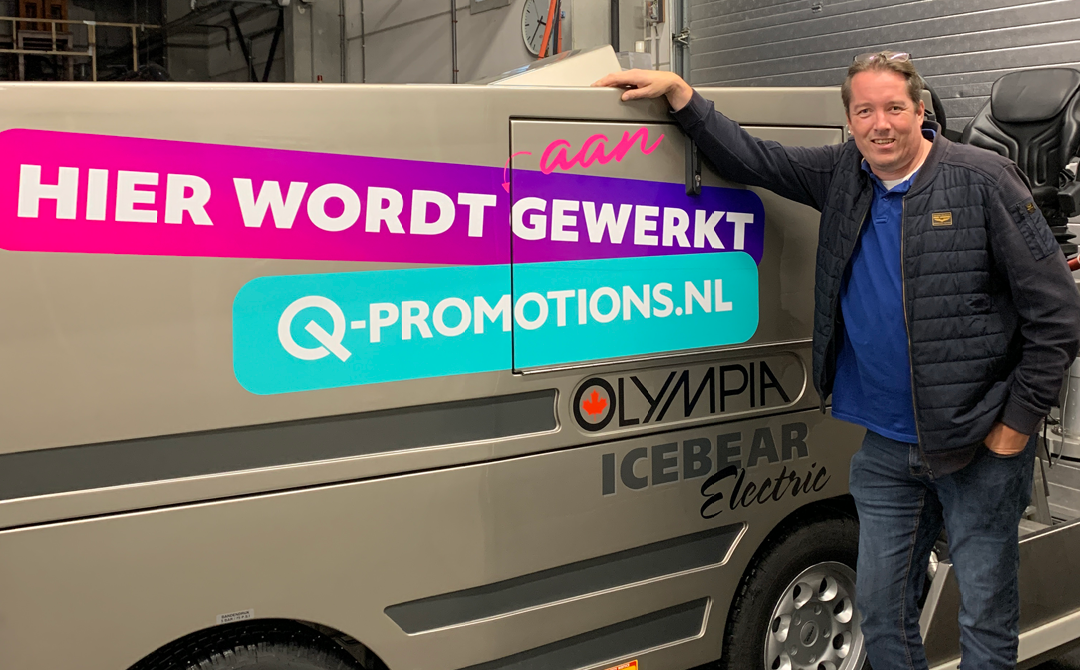 Interview: Q-Promotions verlengt partnerschap en blijft business partner gold!