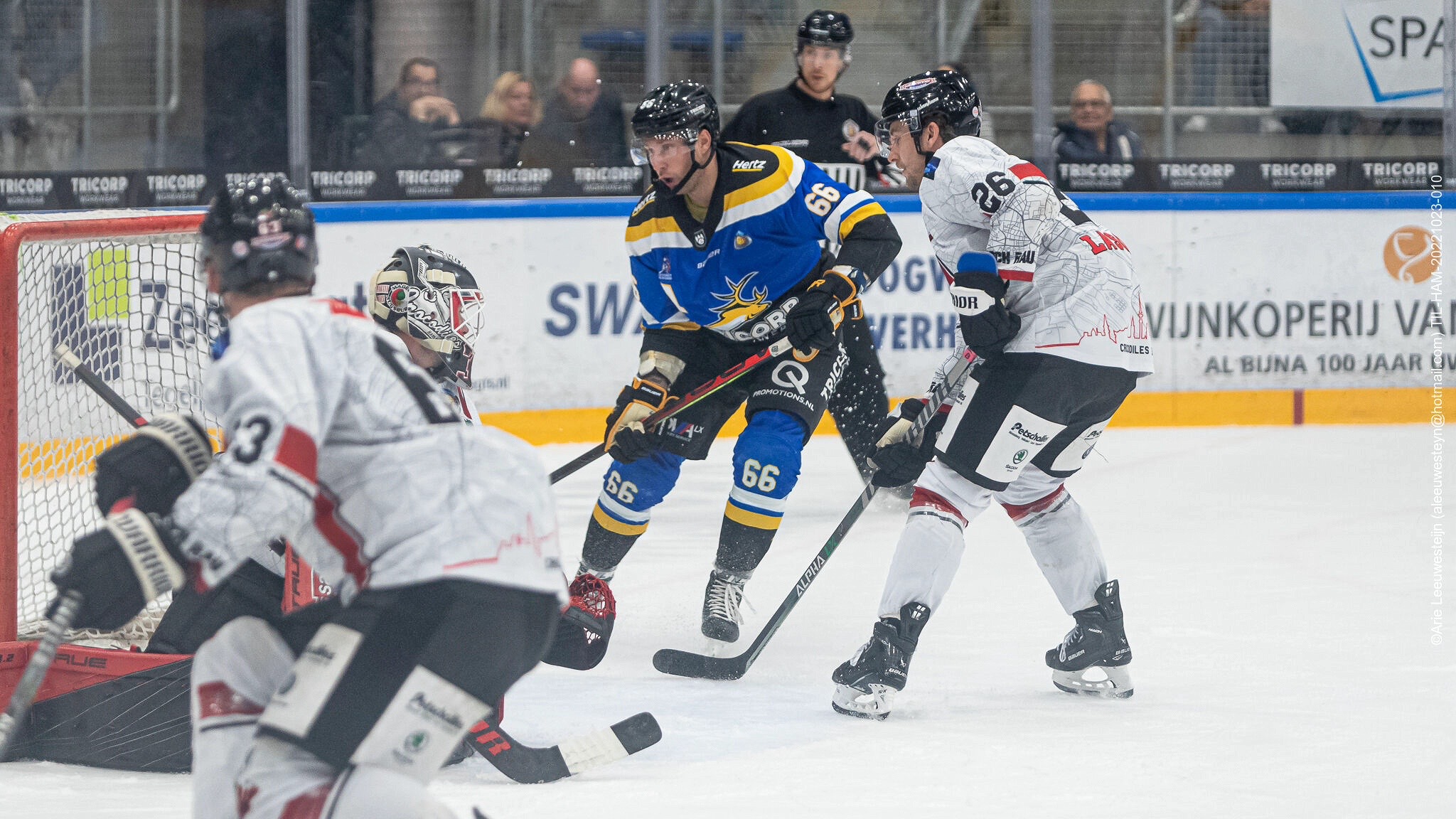 Tilburg Trappers vs. Crocodiles Hamburg (5-2)