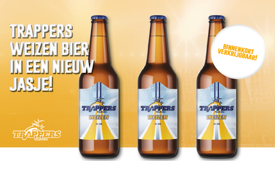 TRAPPERS WEIZEN IN EEN NIEUW JASJE