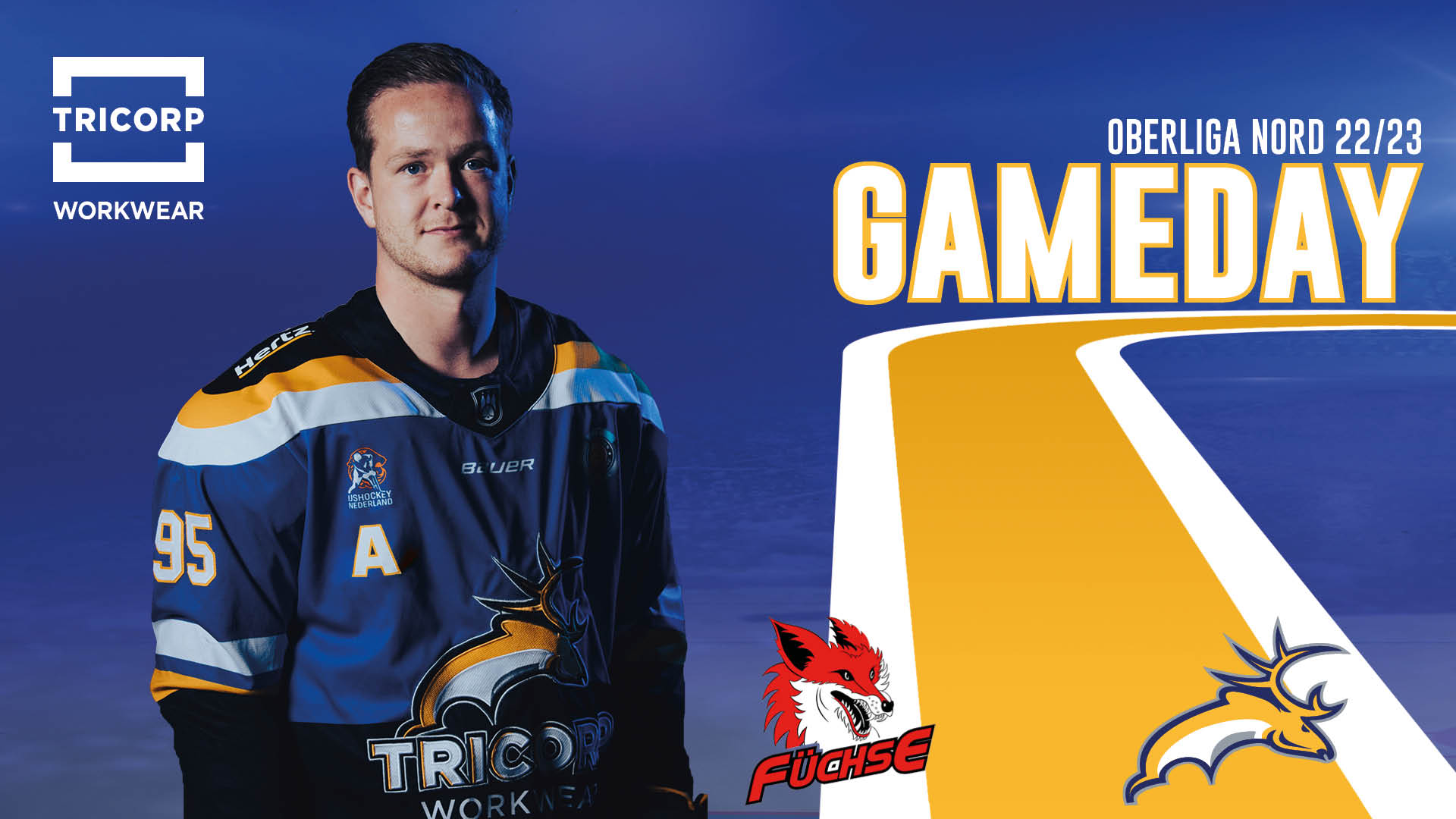 GAMEDAY: EV Duisburg – Die Füchse vs. Tilburg Trappers