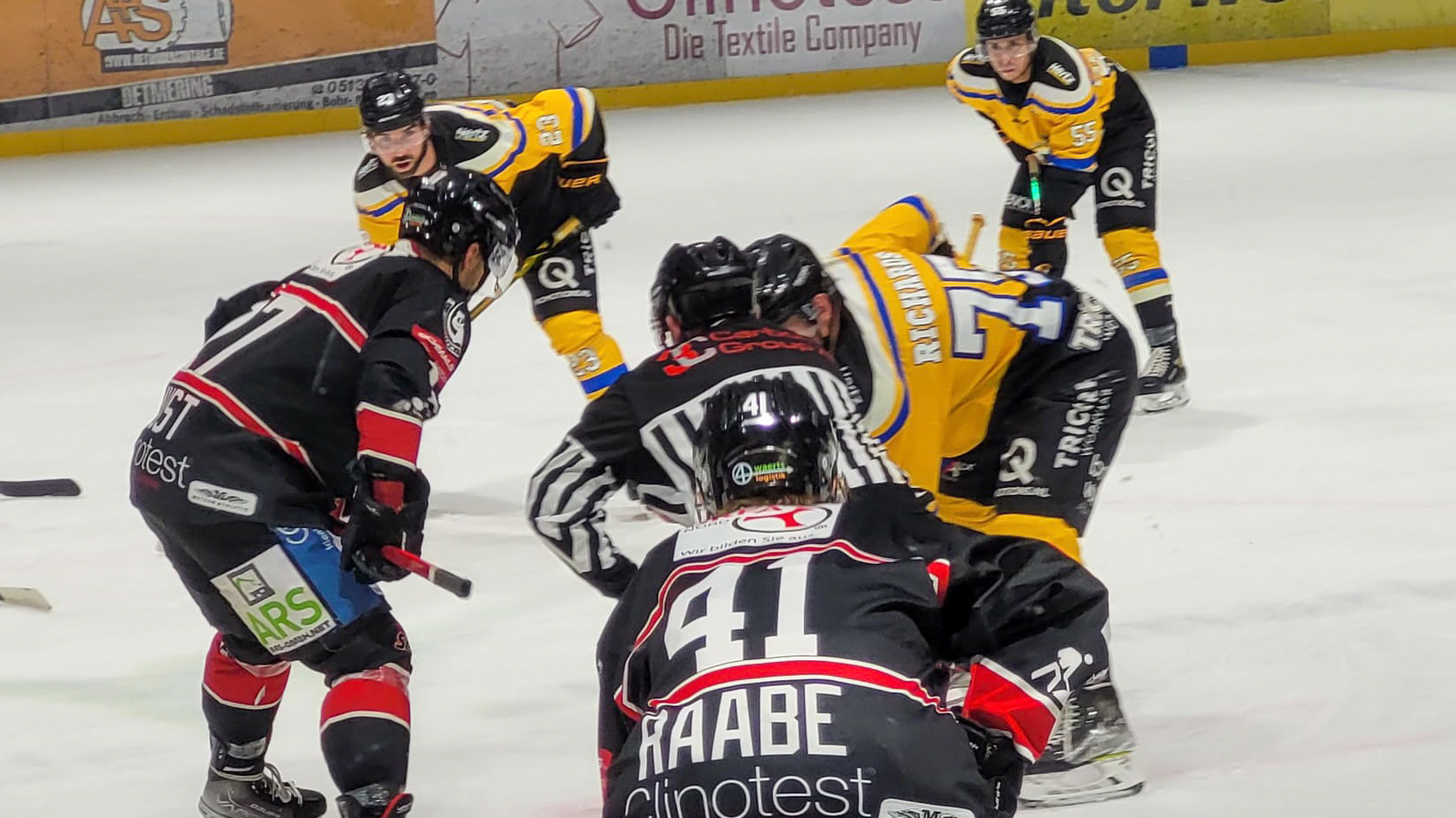 Hannover Scorpions vs. Tilburg Trappers (5-1)