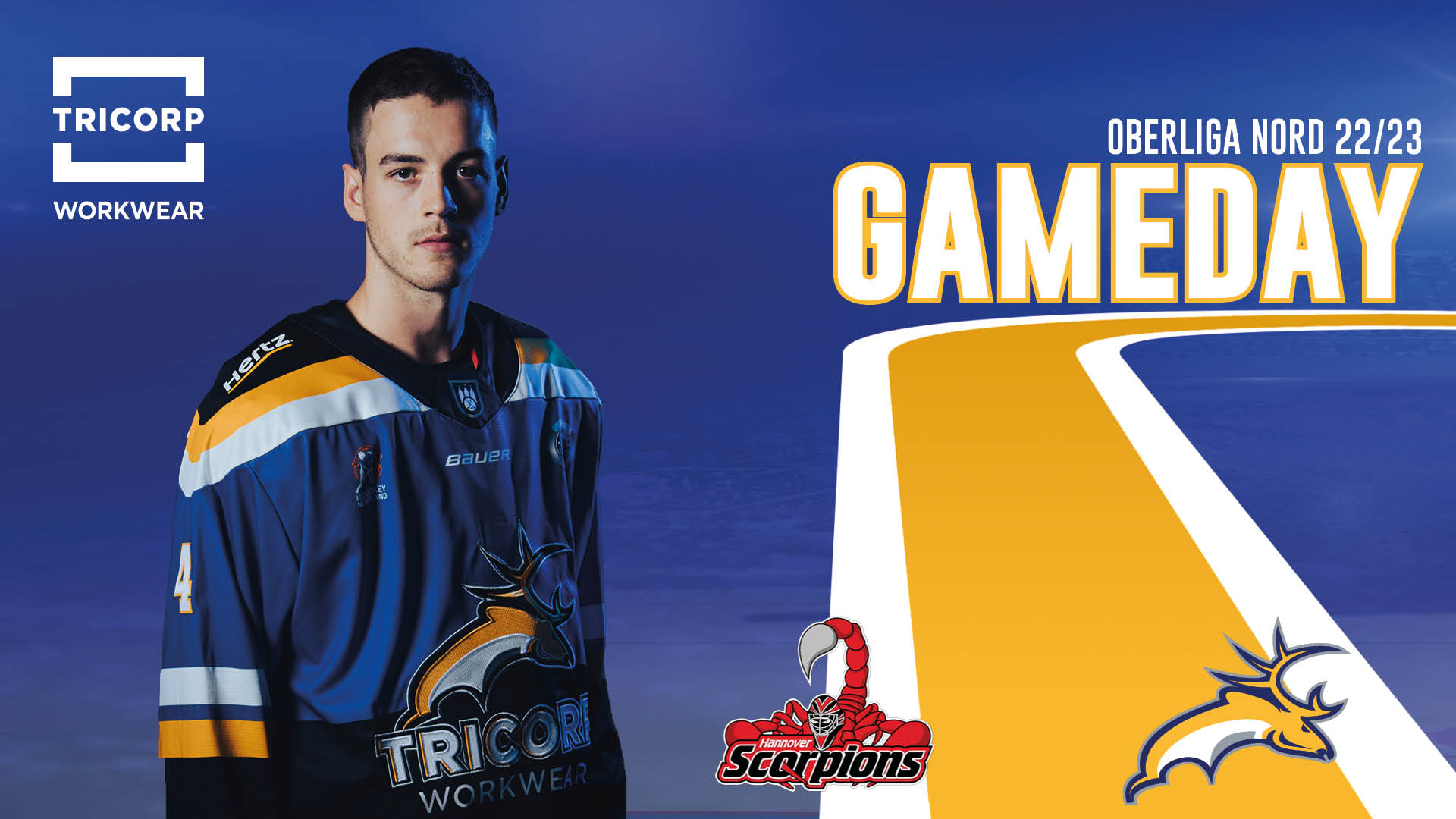 GAMEDAY: Hannover Scorpions vs. Tilburg Trappers