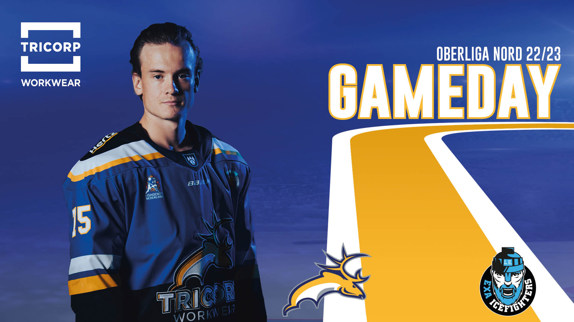 GAMEDAY: Tilburg Trappers vs. EXA Icefighters Leipzig