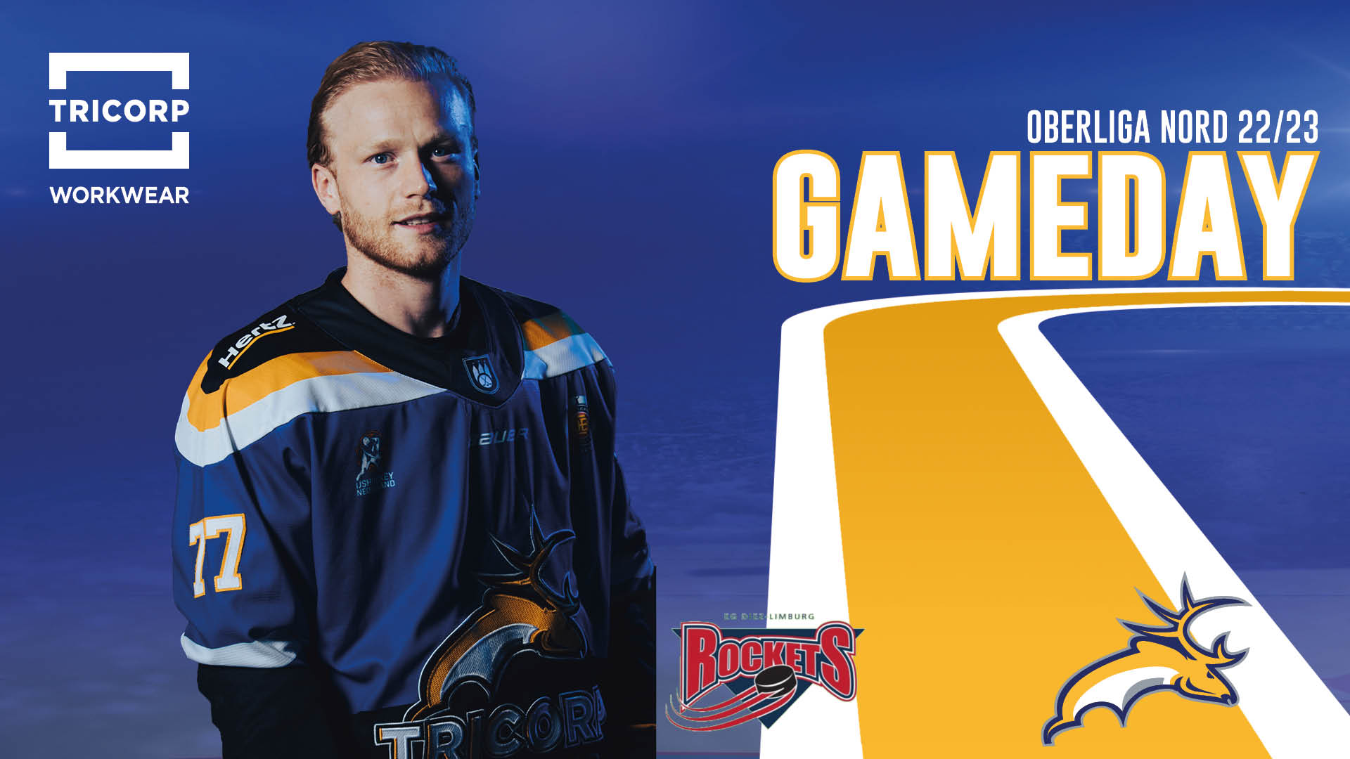 GAMEDAY: EG Diez-Limburg vs. Tilburg Trappers