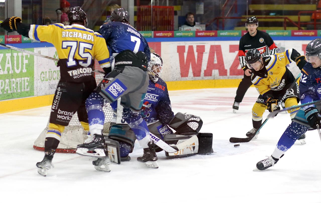 ESC Wohnbau Moskitos Essen – Tilburg Trappers (0-4)