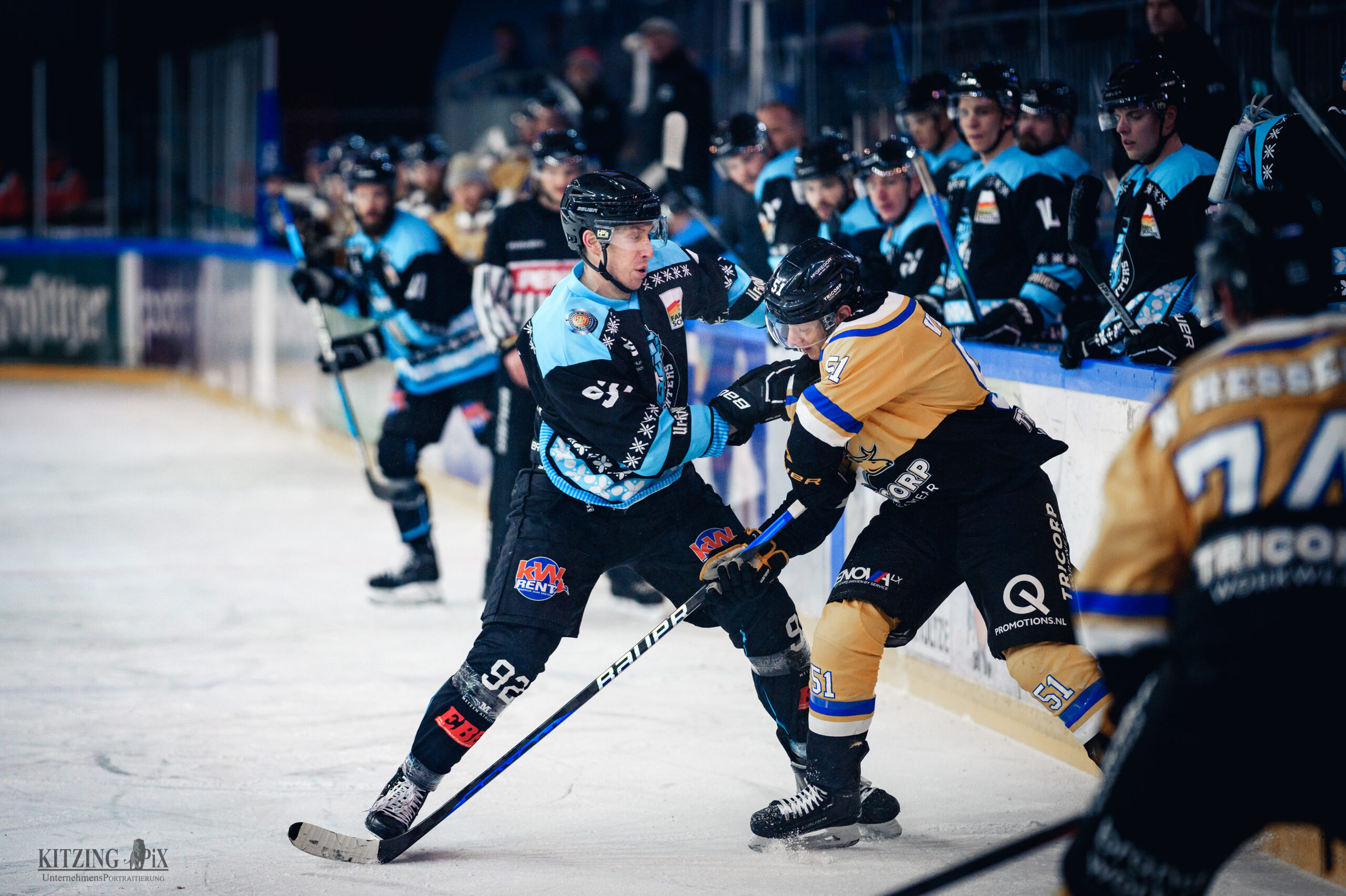 EXA Icefighters Leipzig vs. Tilburg Trappers (2-3)