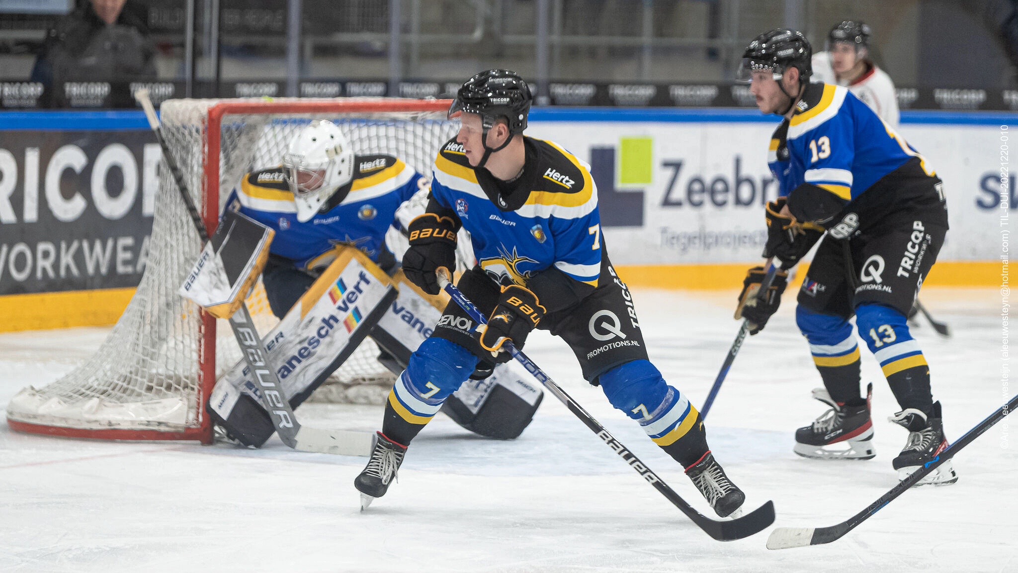 Tilburg Trappers vs. EV Duisburg – Die Füchse (5-2)