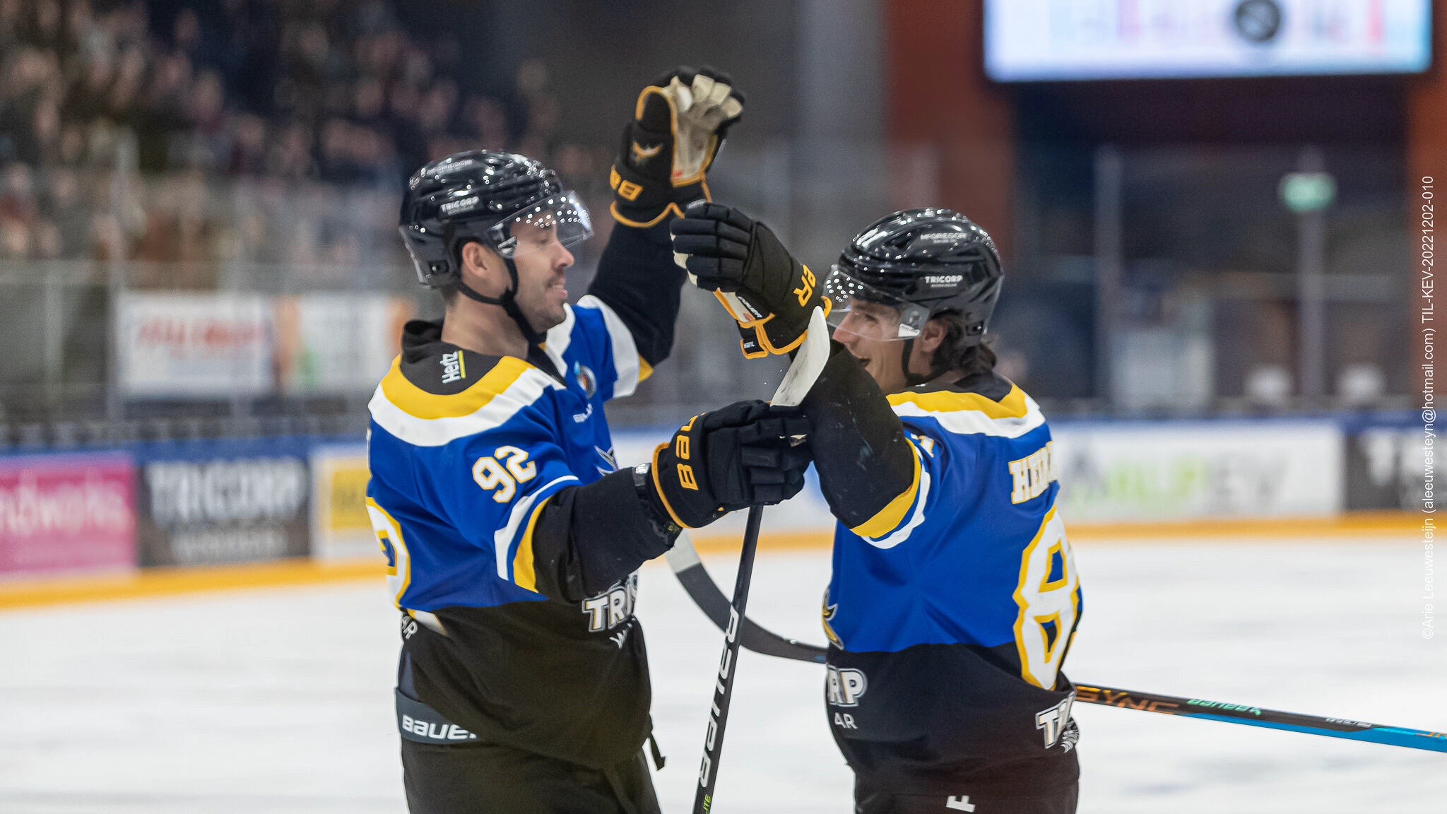 Tilburg Trappers vs. Krefelder EV ‘81 (6-2)