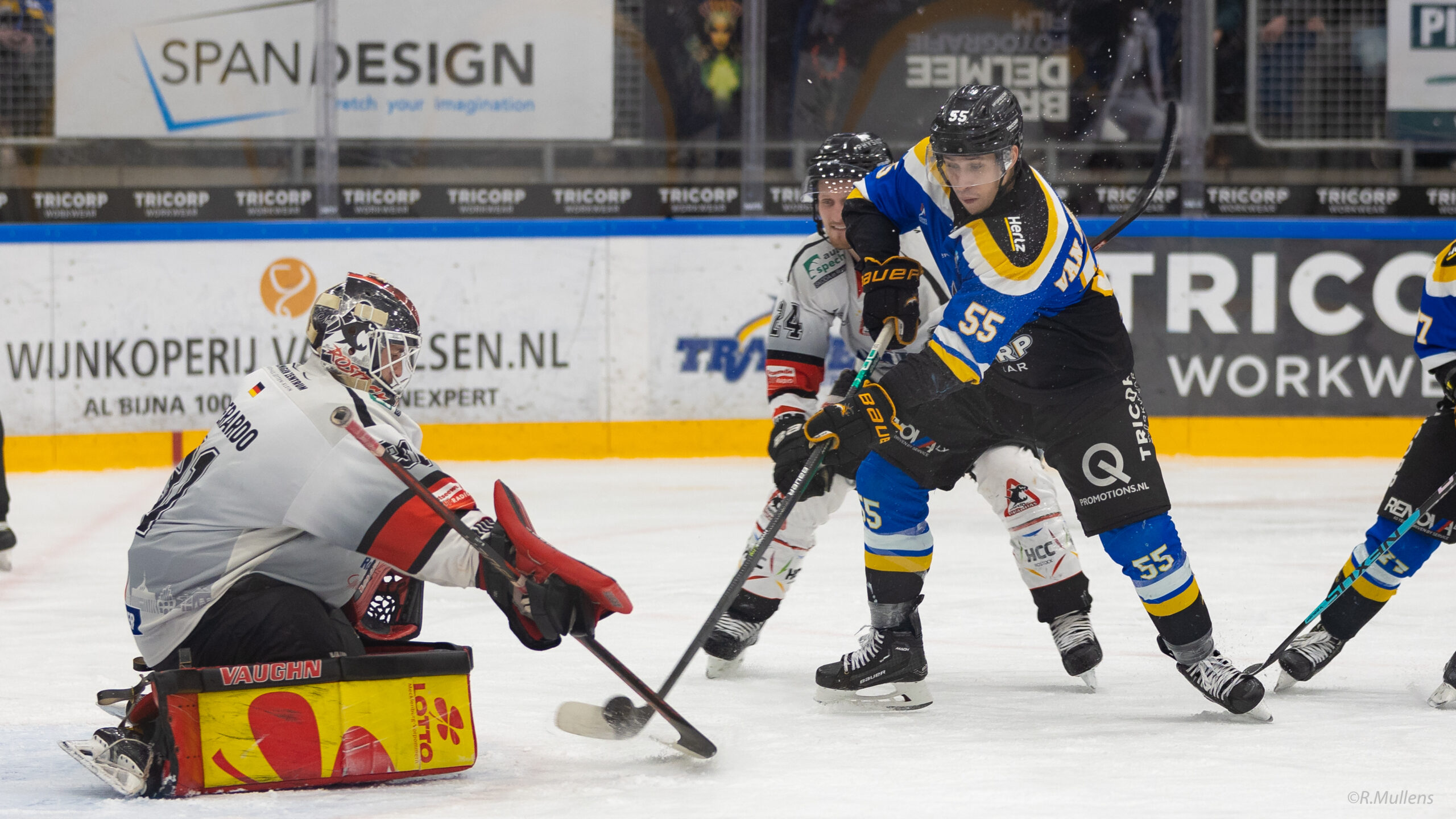 Tilburg Trappers vs. Rostock Piranhas (8-2)