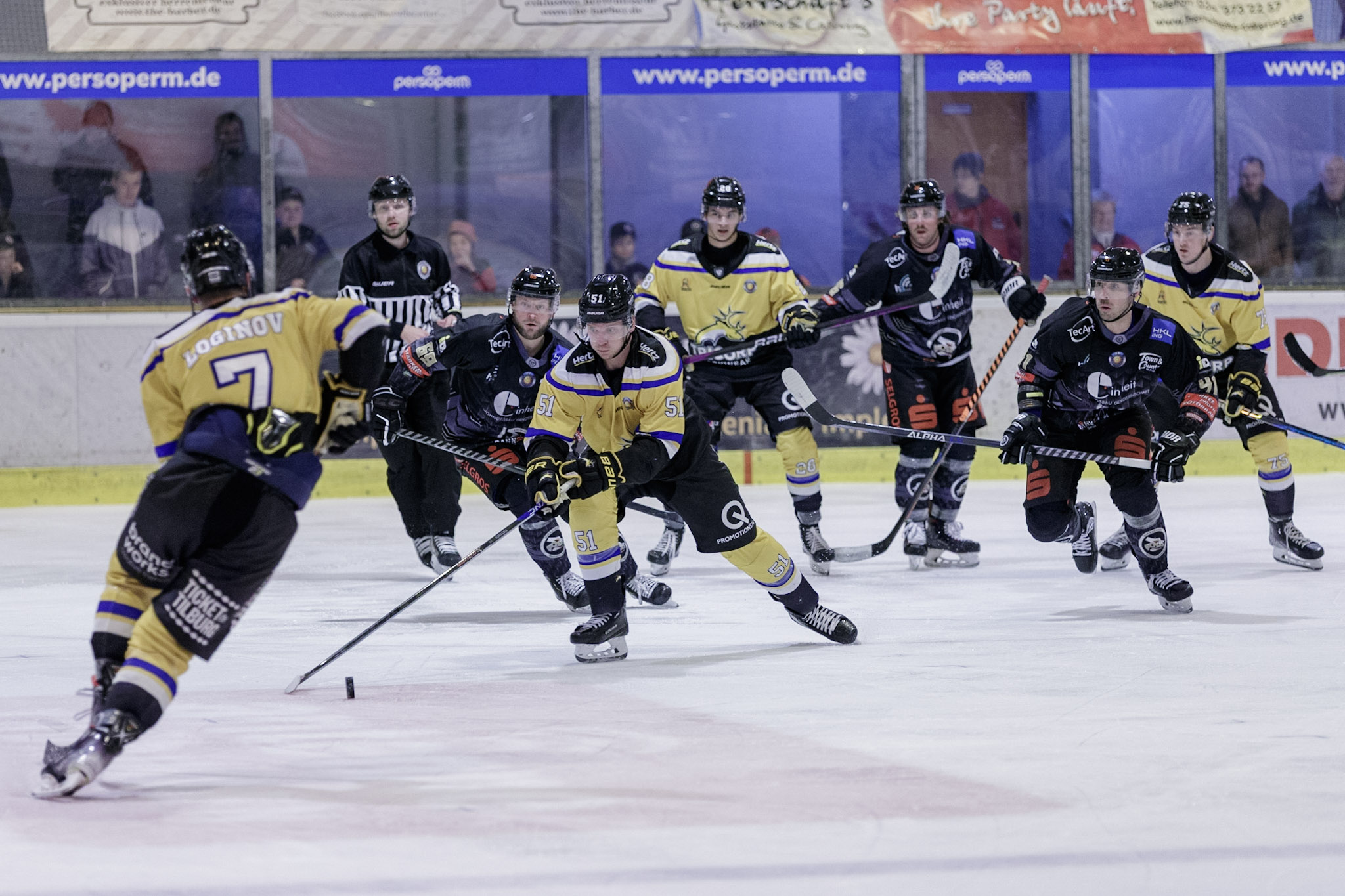 Black Dragons Erfurt vs. Tilburg Trappers (1-5)